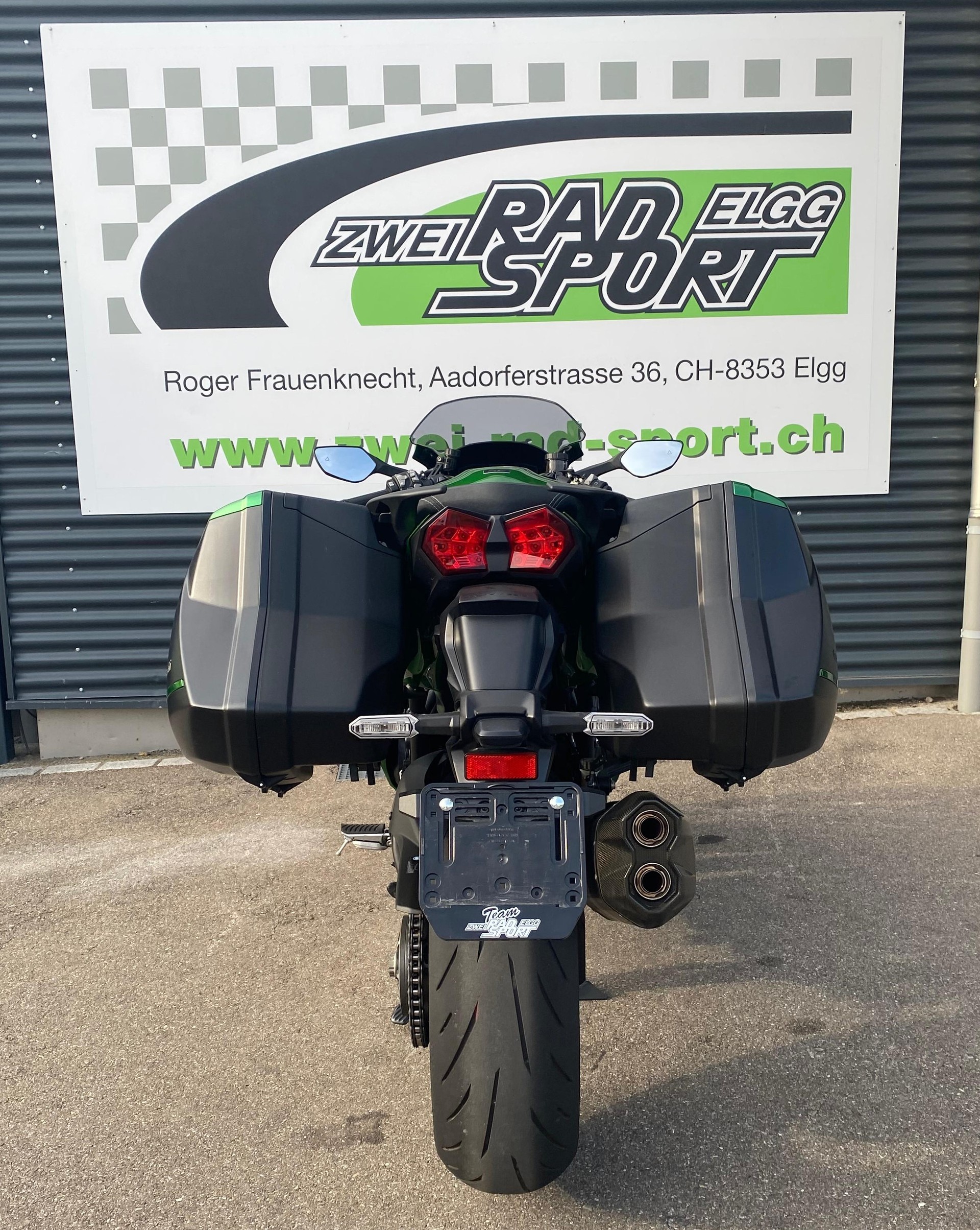KAWASAKI Ninja H2 SX SE Performance Tourer-image-5