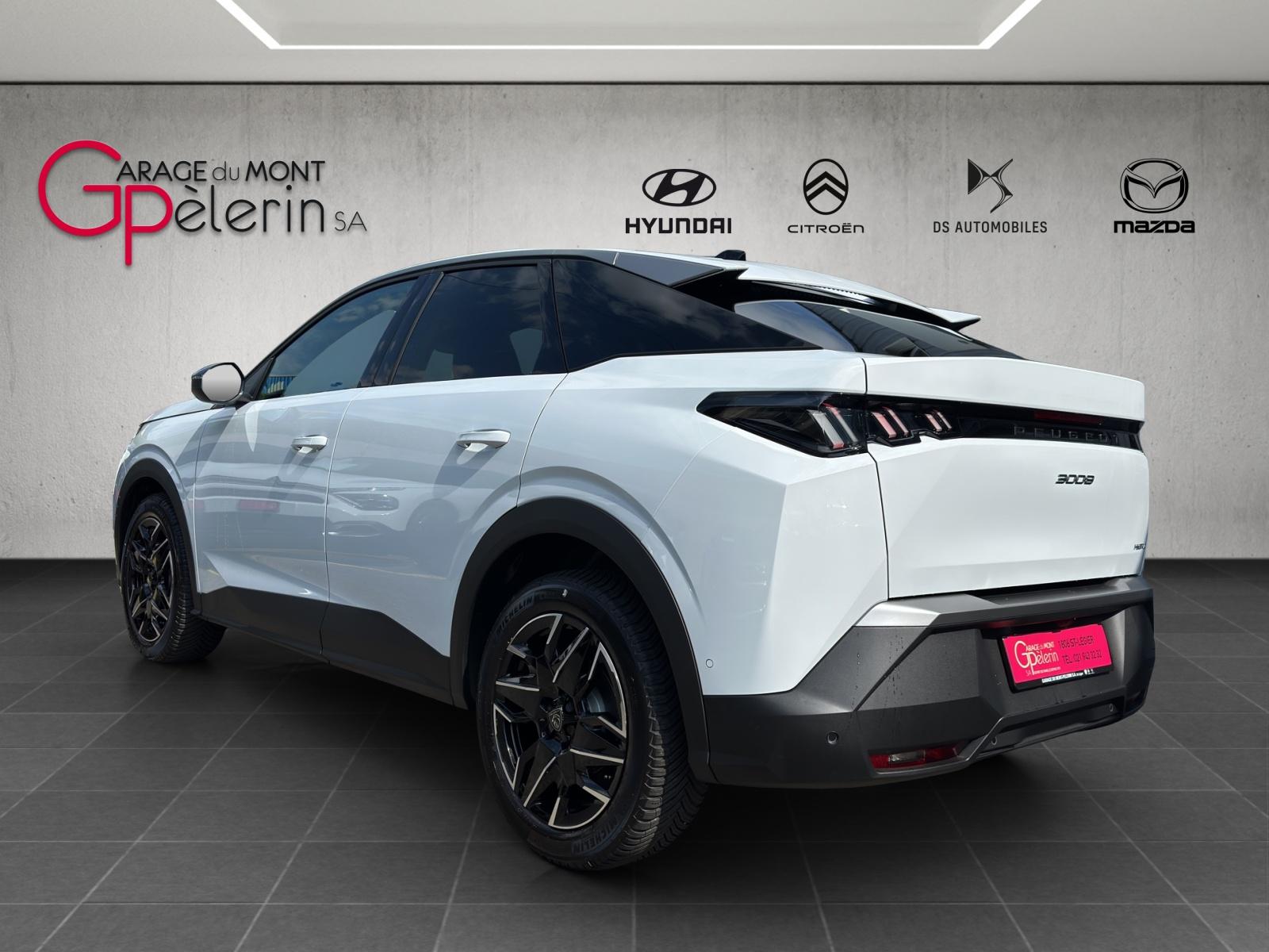 PEUGEOT 3008 1.2 Hybrid 145 Allure Premium-image-1