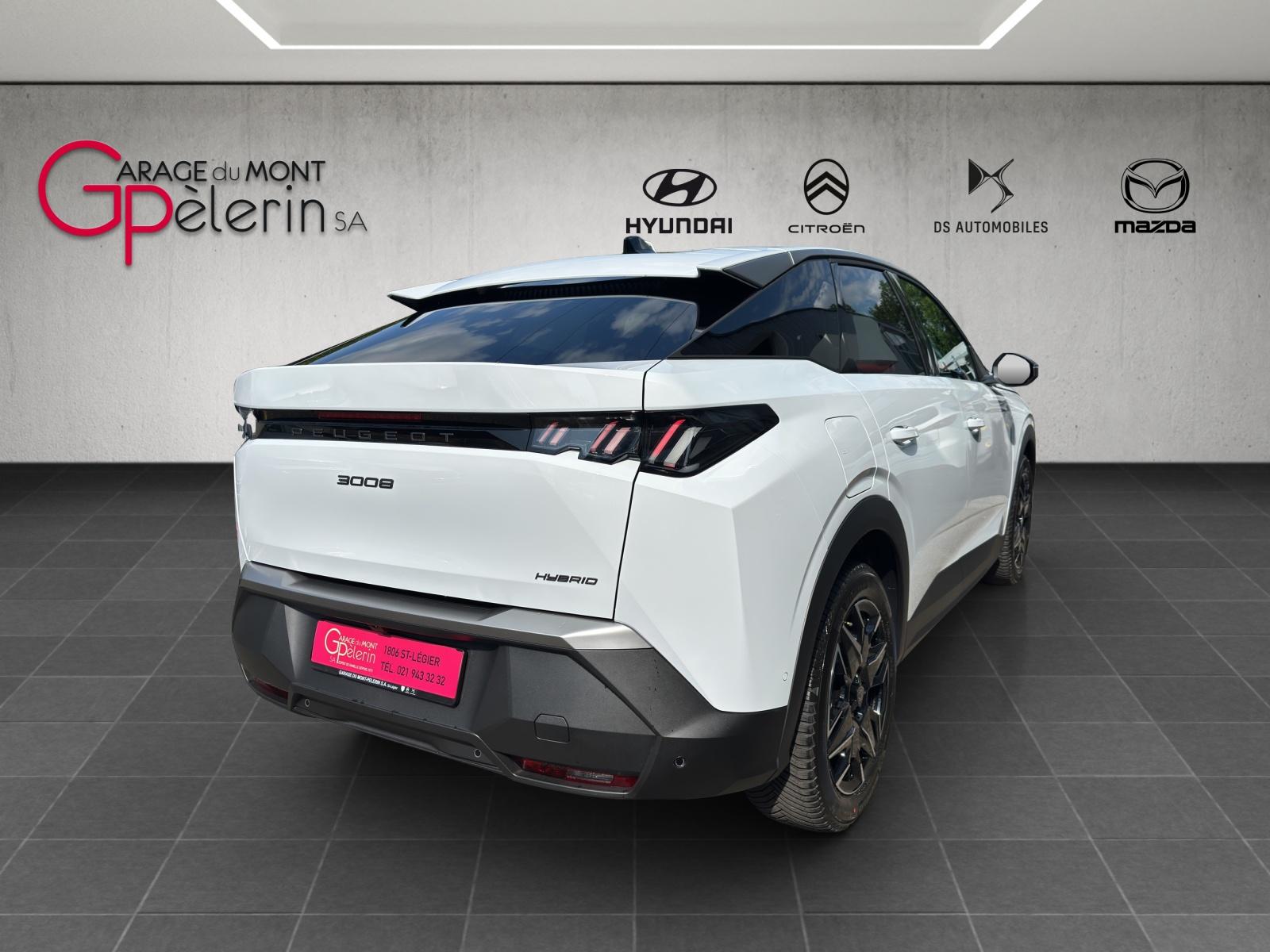 PEUGEOT 3008 1.2 Hybrid 145 Allure Premium-image-3