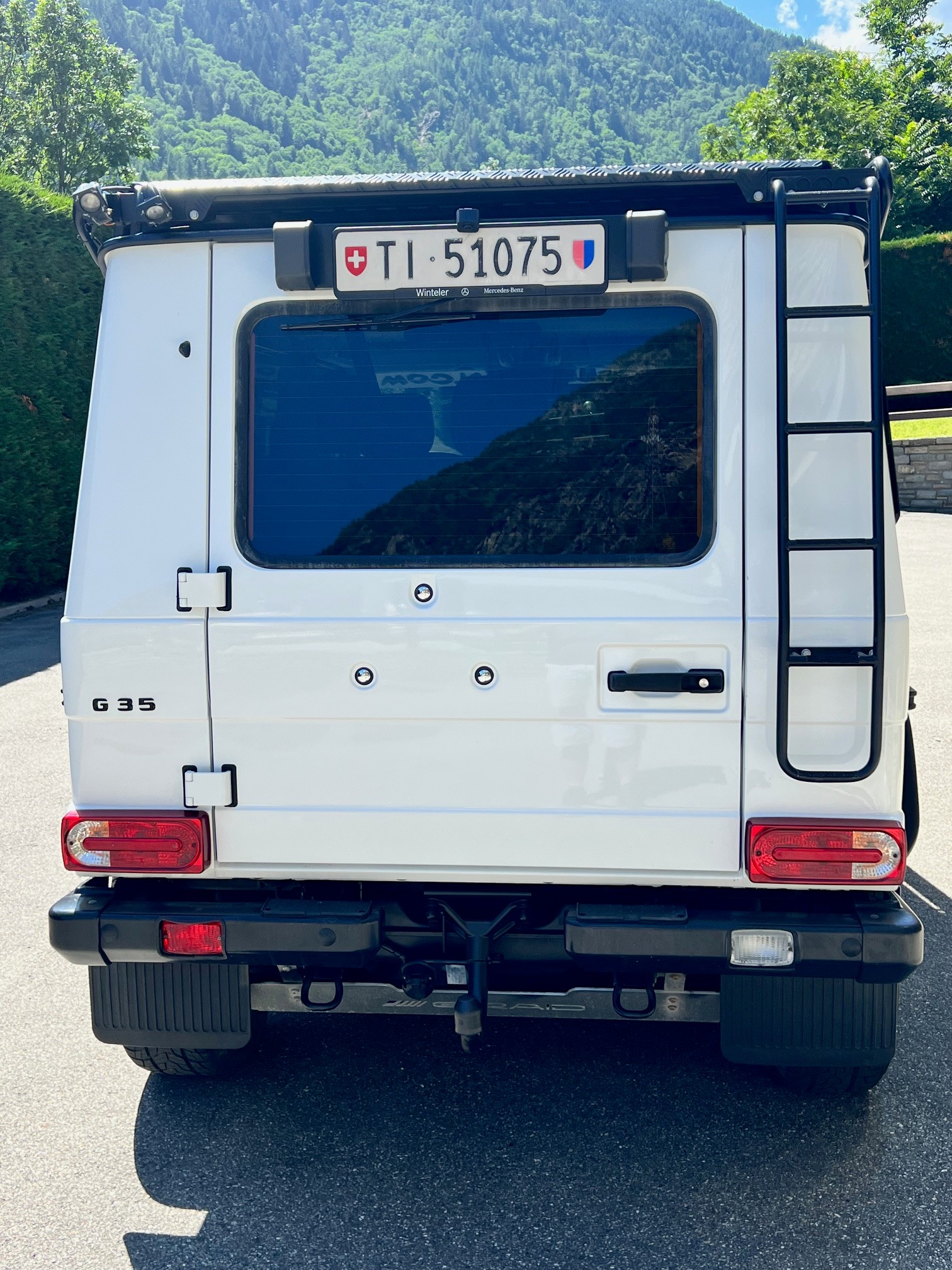 MERCEDES-BENZ G 350 d Professional 7G-Tronic-image-2