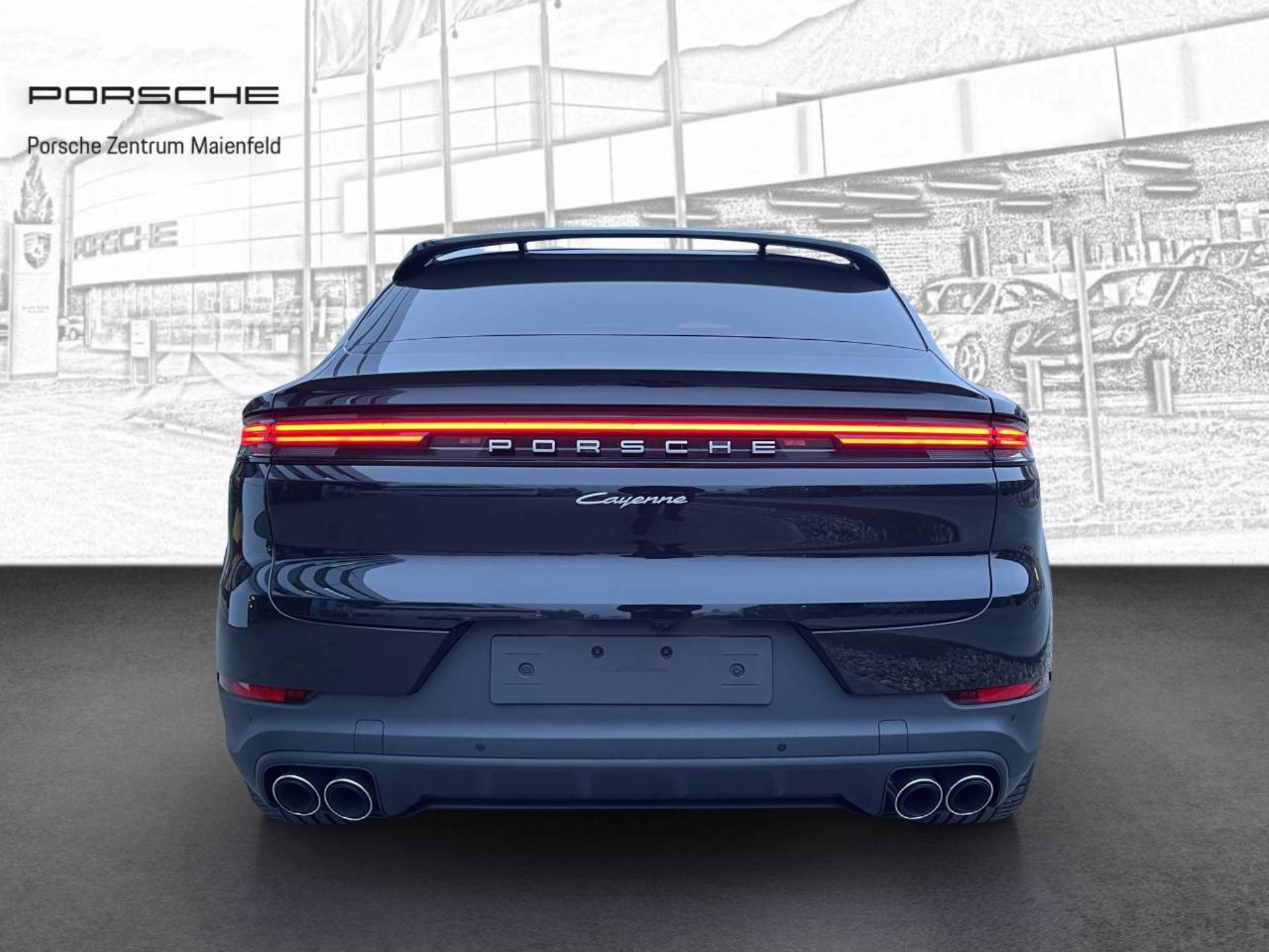 PORSCHE Cayenne E-Hybrid Coupé-image-6