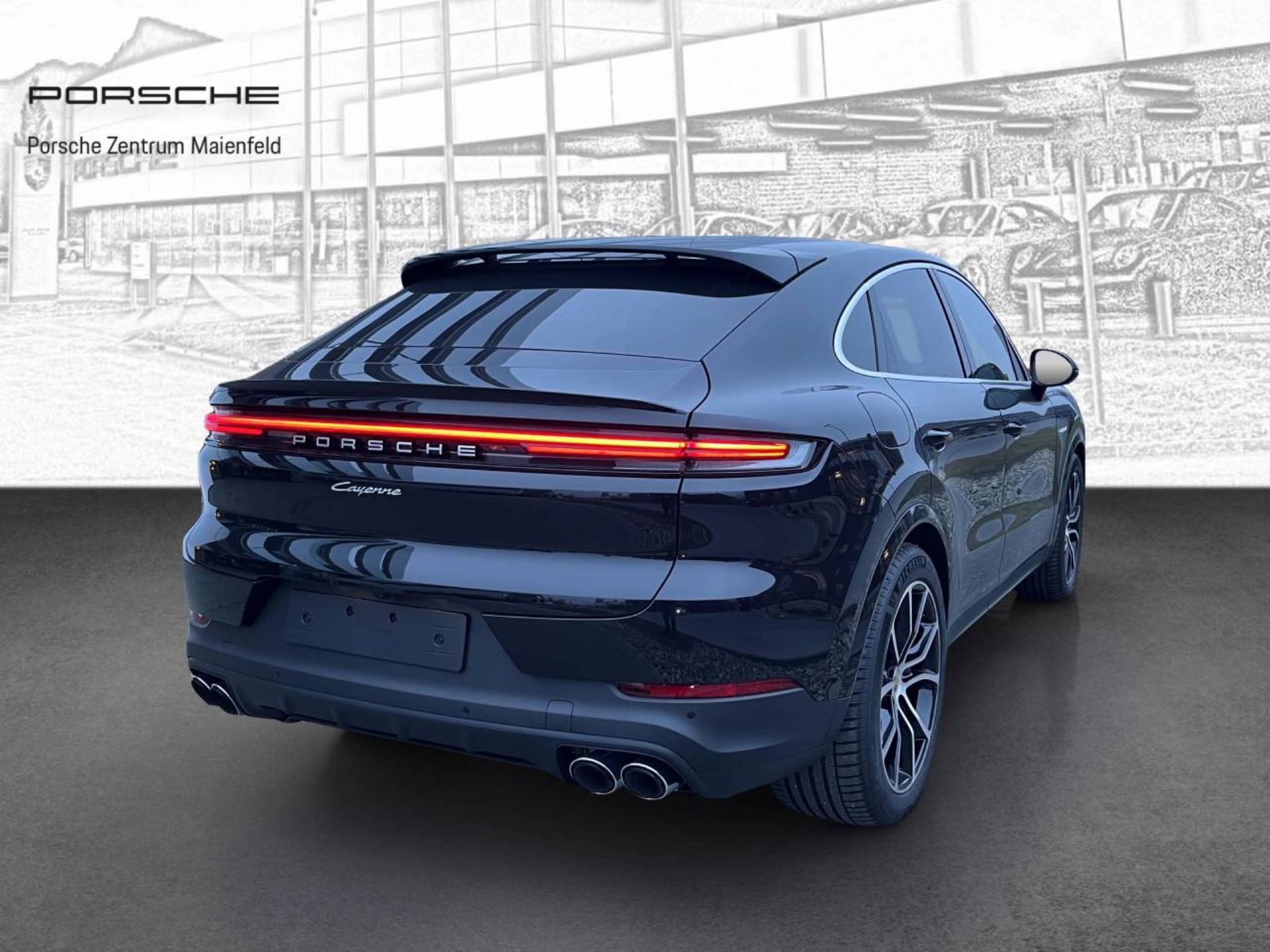 PORSCHE Cayenne E-Hybrid Coupé-image-9