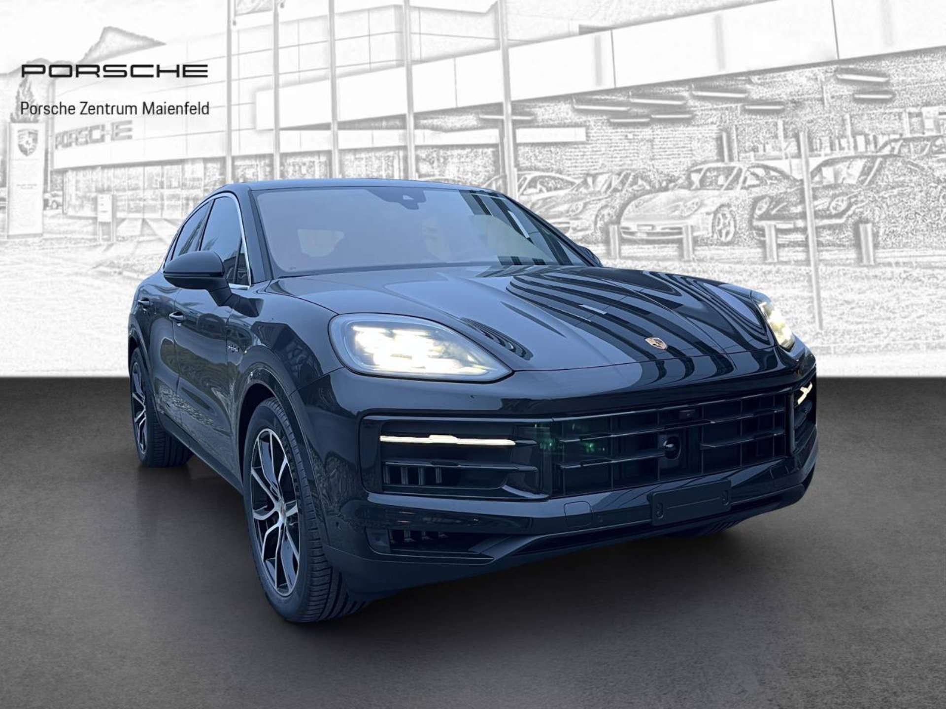 PORSCHE Cayenne E-Hybrid Coupé-image-8