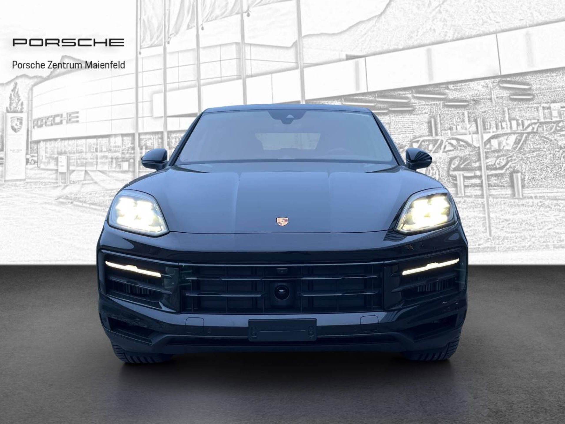 PORSCHE Cayenne E-Hybrid Coupé-image-2