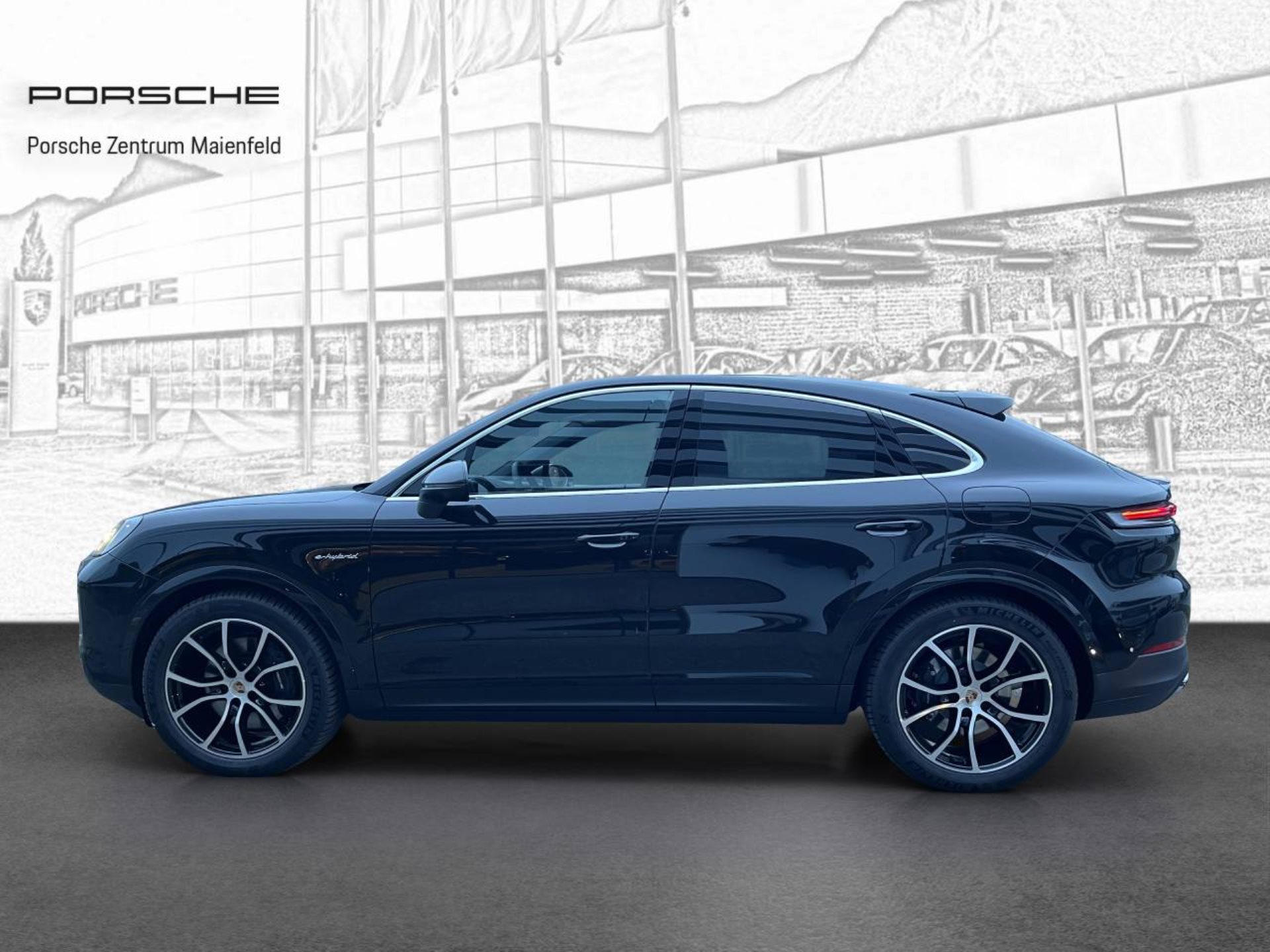 PORSCHE Cayenne E-Hybrid Coupé-image-1
