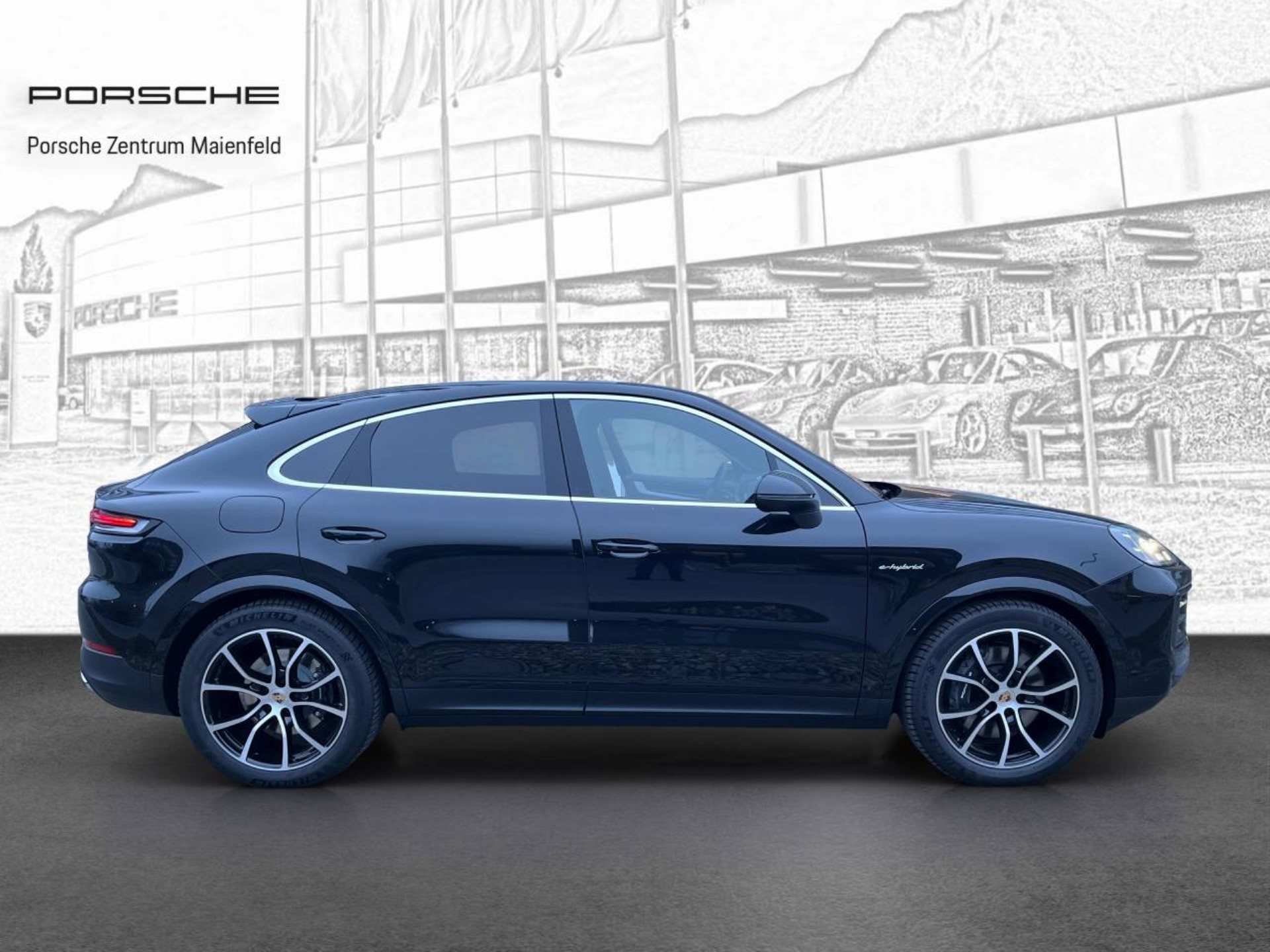 PORSCHE Cayenne E-Hybrid Coupé-image-5