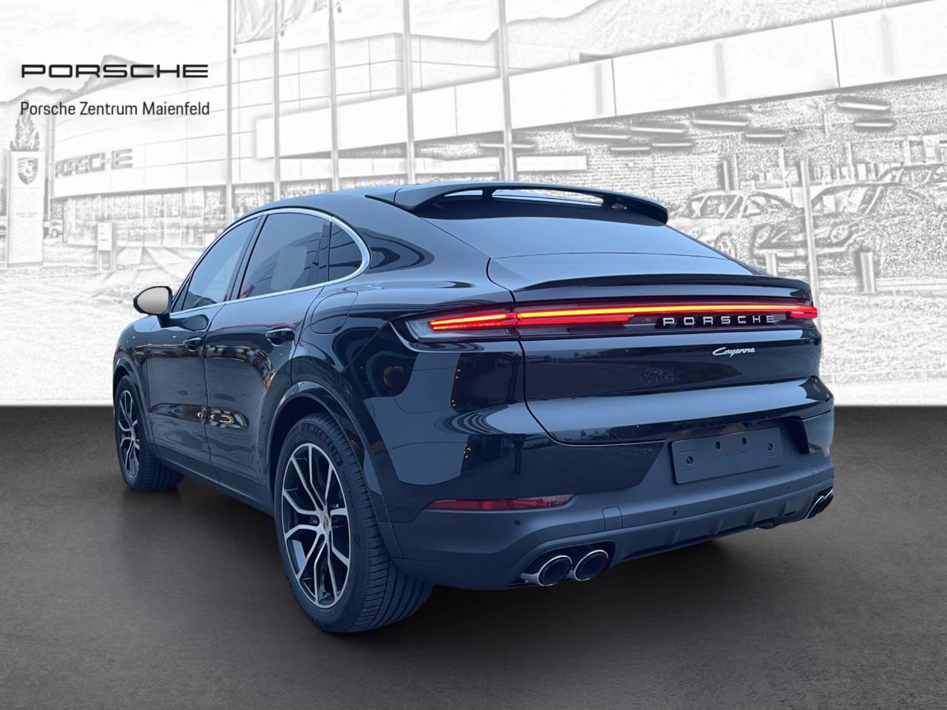 PORSCHE Cayenne E-Hybrid Coupé-image-7