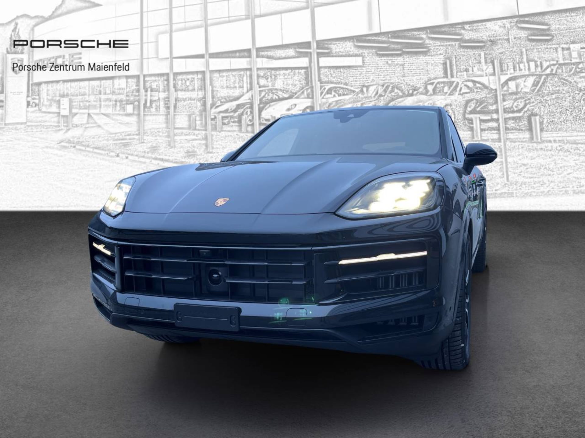 PORSCHE Cayenne E-Hybrid Coupé-image-0