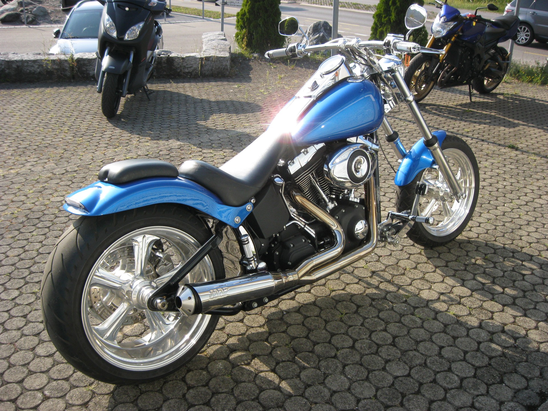 HARLEY-DAVIDSON FXSTB Night Train-image-1
