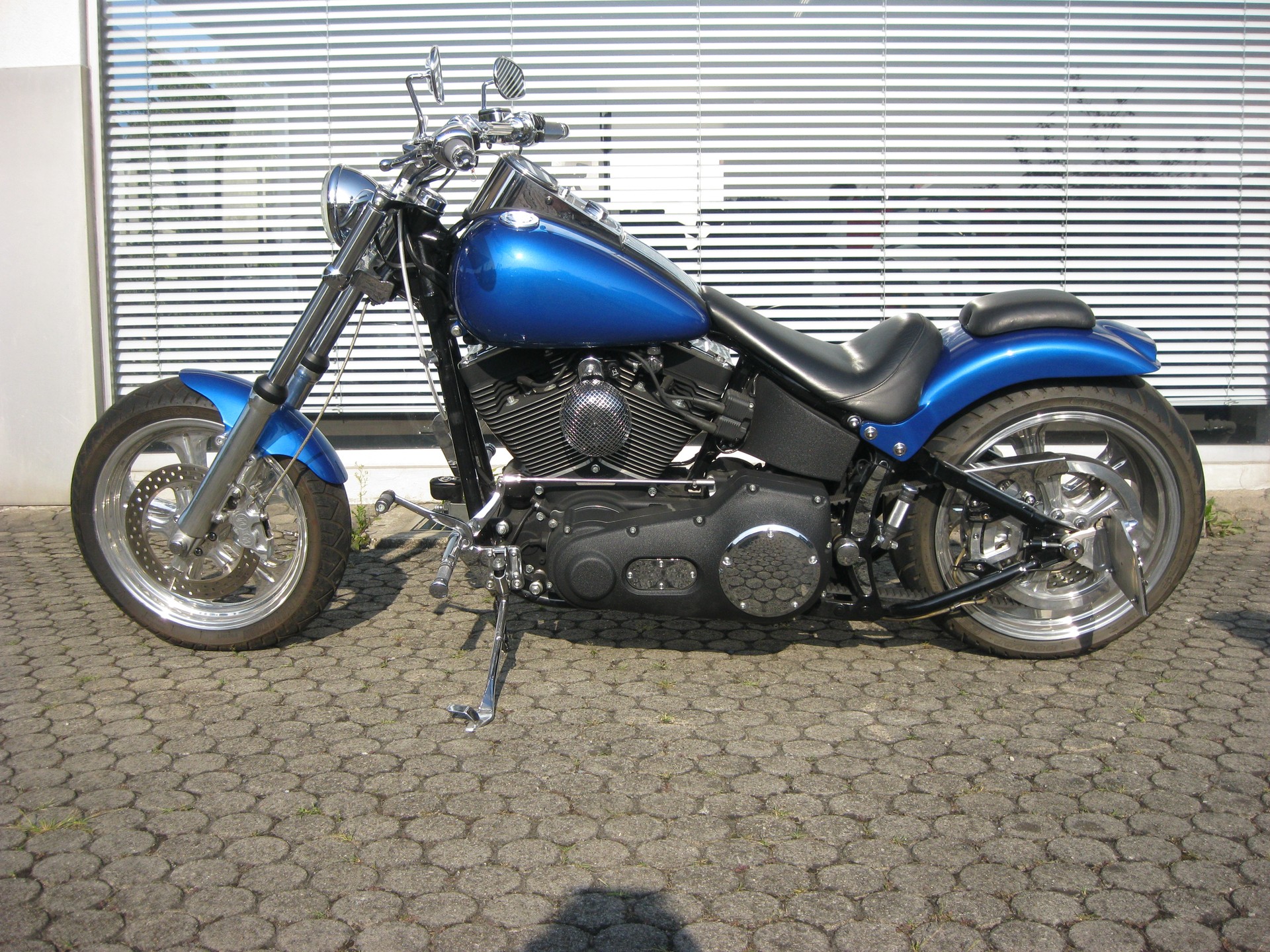HARLEY-DAVIDSON FXSTB Night Train