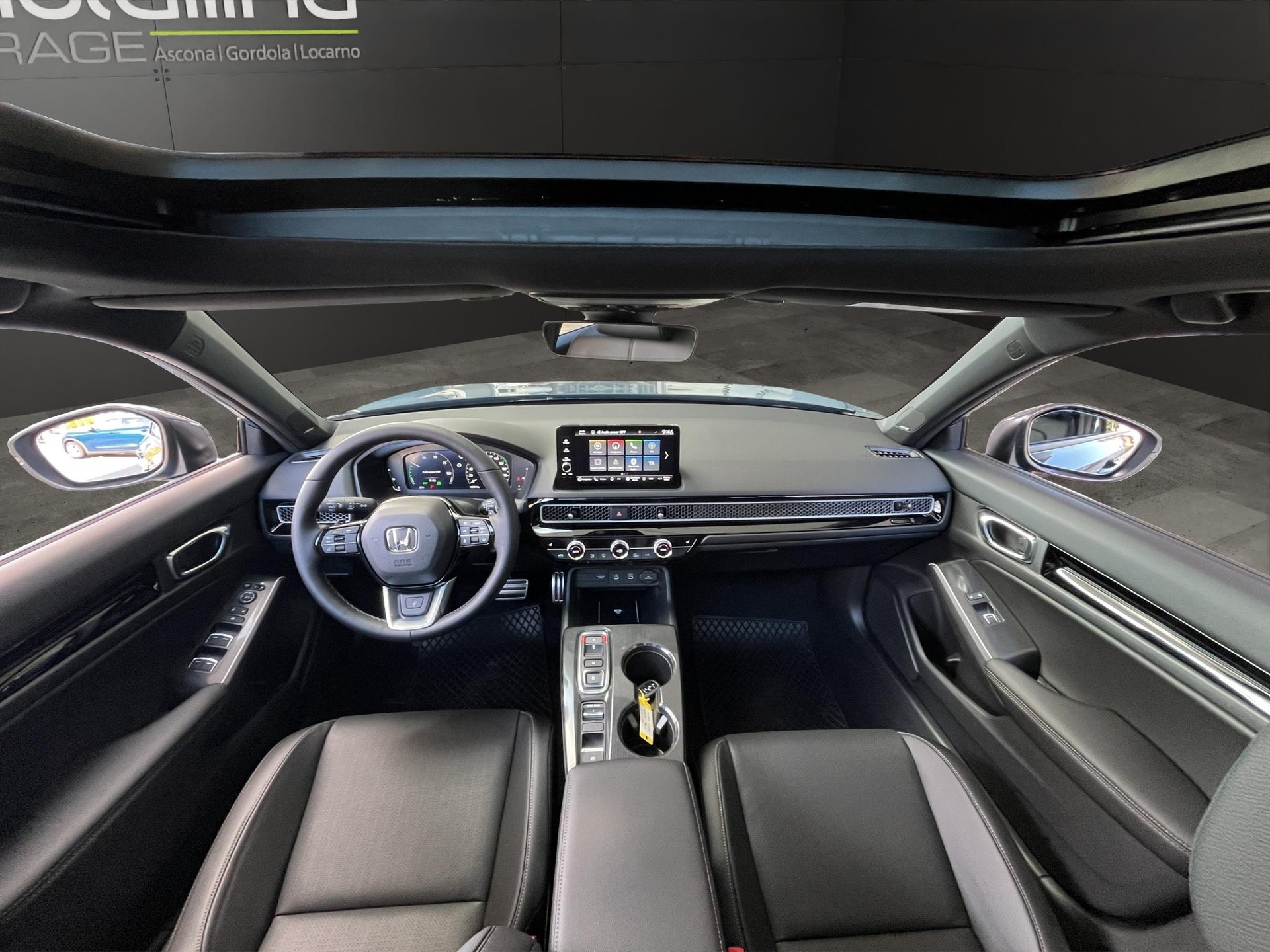 HONDA Civic 2.0 i-MMD Advance-image-8