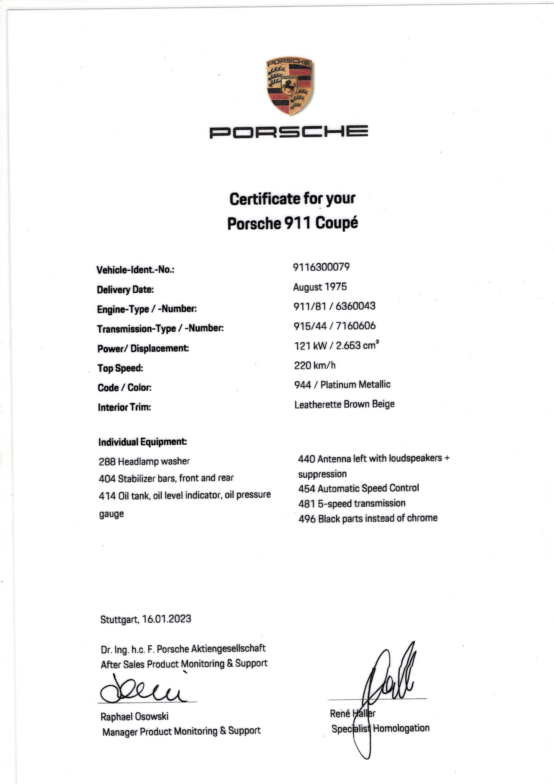 PORSCHE 911 2.7-image-15