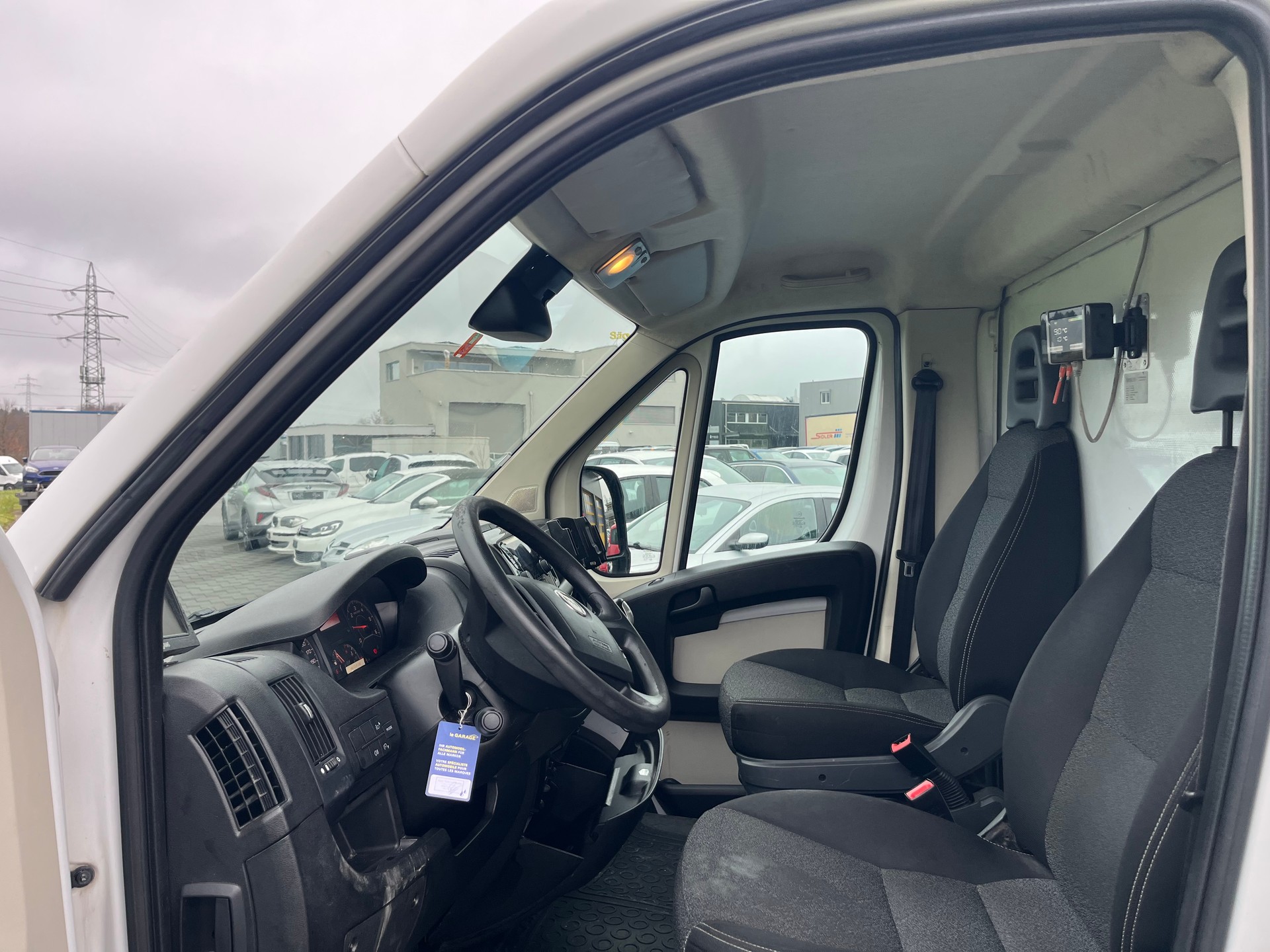 FIAT Ducato 35 2.3 MJ Comfort Matic-image-12