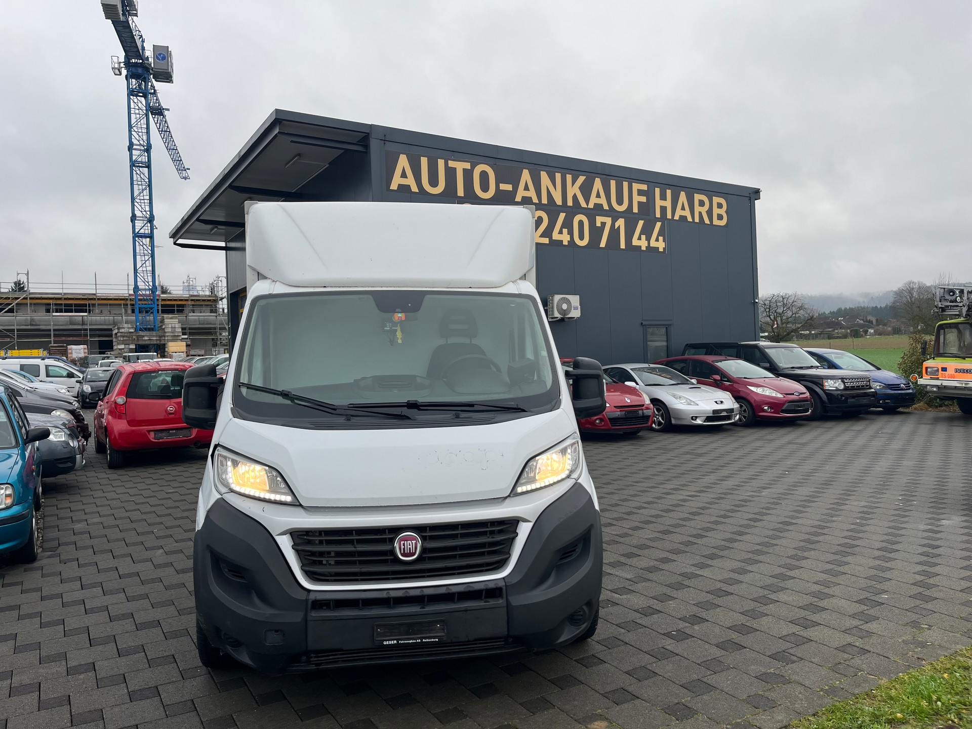 FIAT Ducato 35 2.3 MJ Comfort Matic