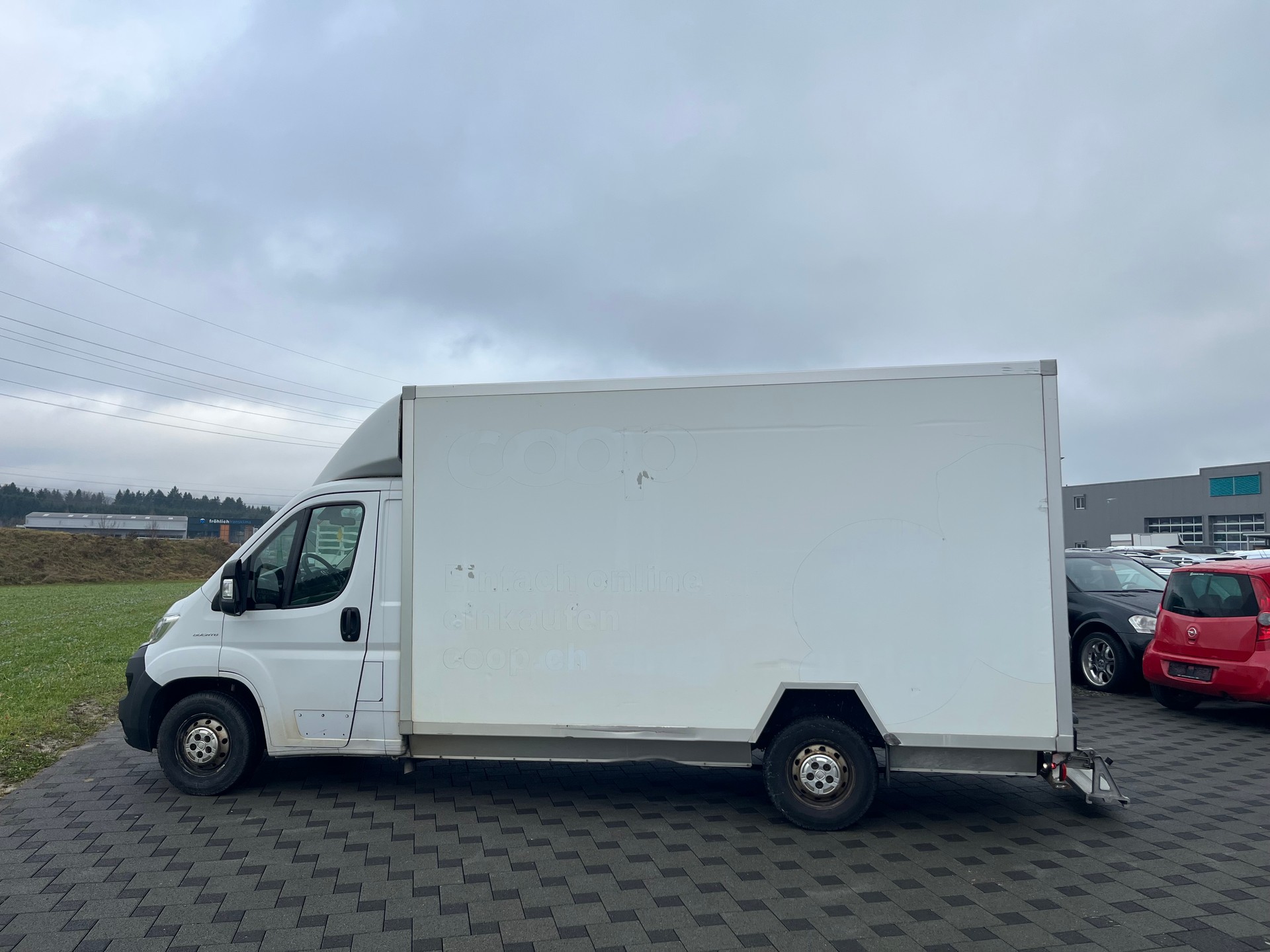 FIAT Ducato 35 2.3 MJ Comfort Matic-image-2