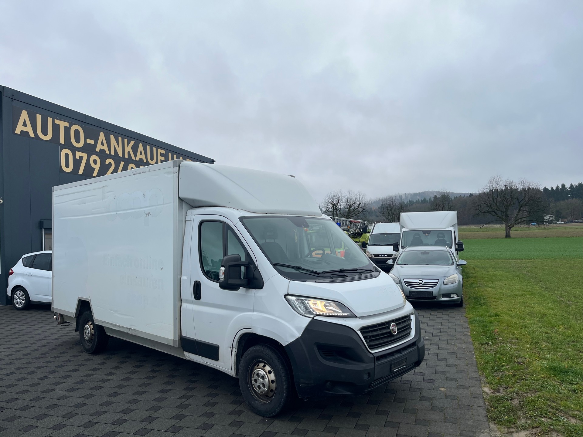 FIAT Ducato 35 2.3 MJ Comfort Matic-image-1