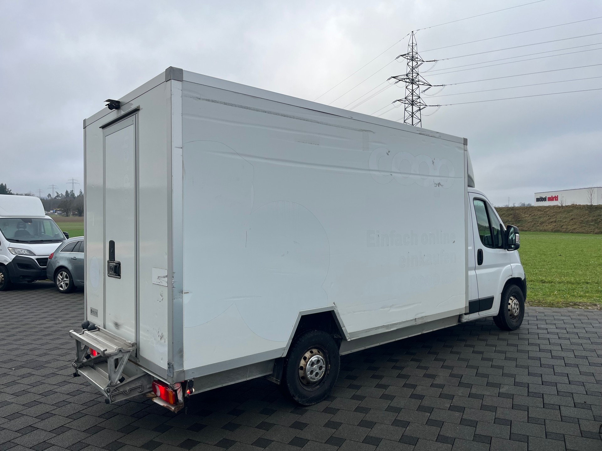 FIAT Ducato 35 2.3 MJ Comfort Matic-image-3