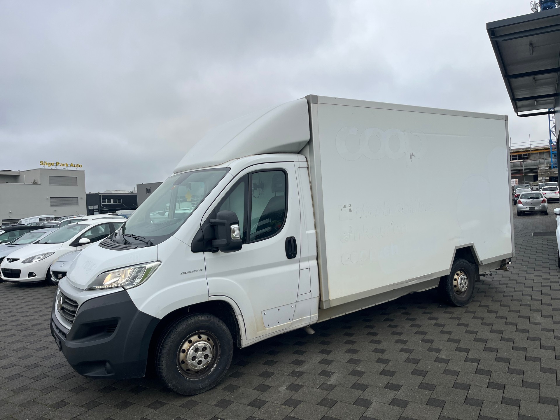 FIAT Ducato 35 2.3 MJ Comfort Matic-image-4
