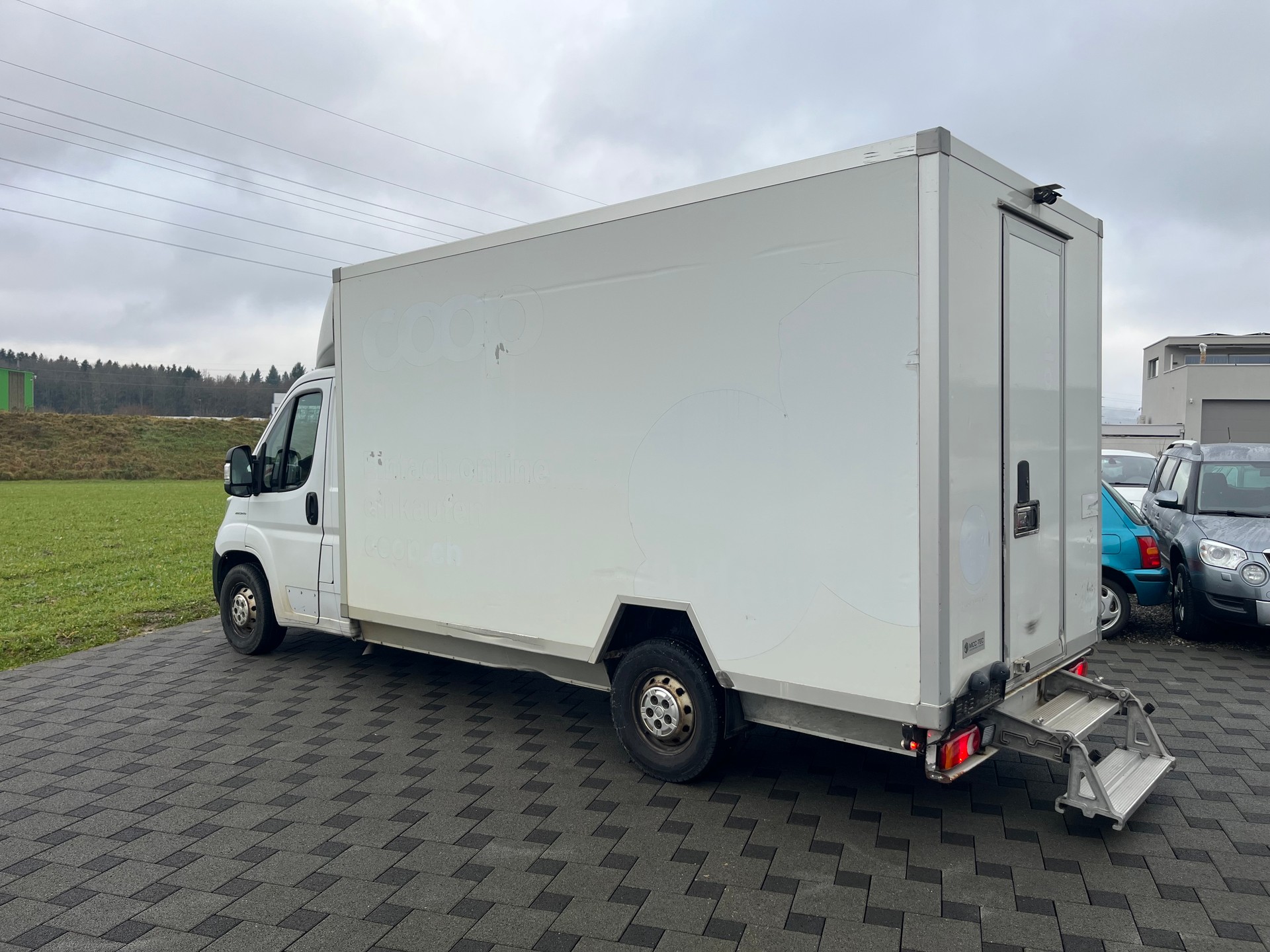 FIAT Ducato 35 2.3 MJ Comfort Matic-image-6