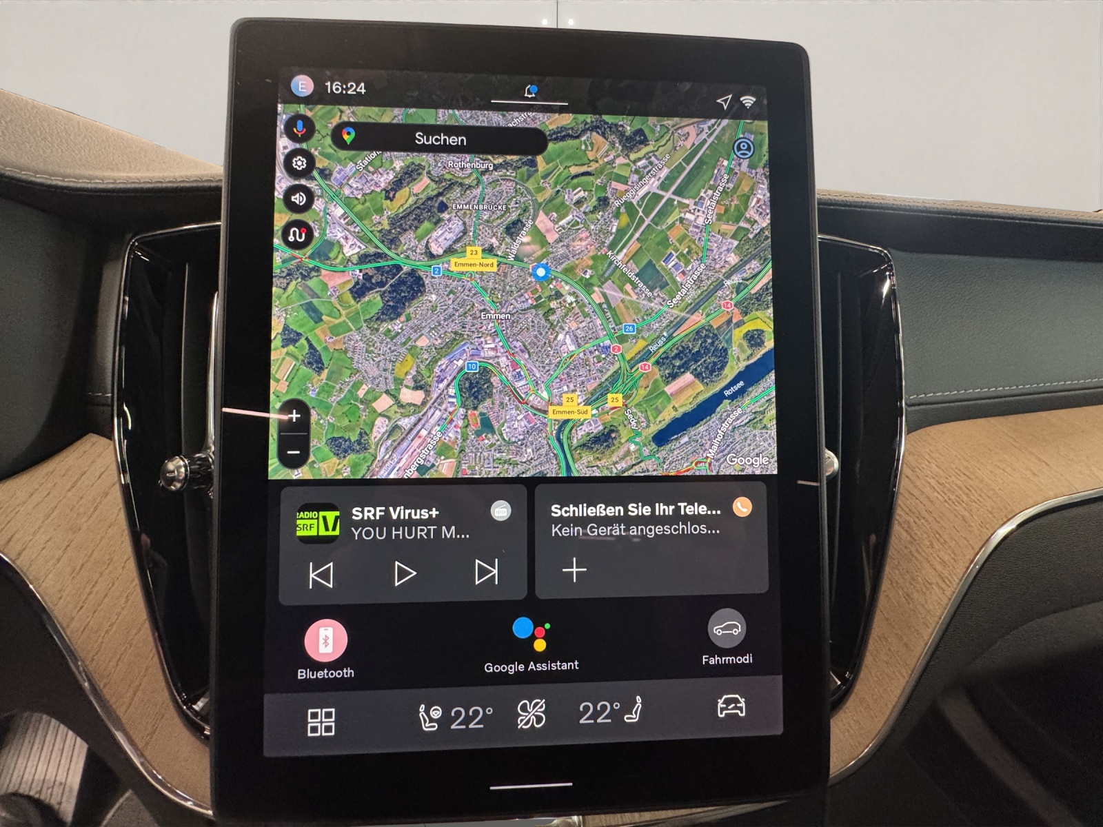VOLVO XC60 2.0 T6 TE Ultra Dark eAWD-image-15