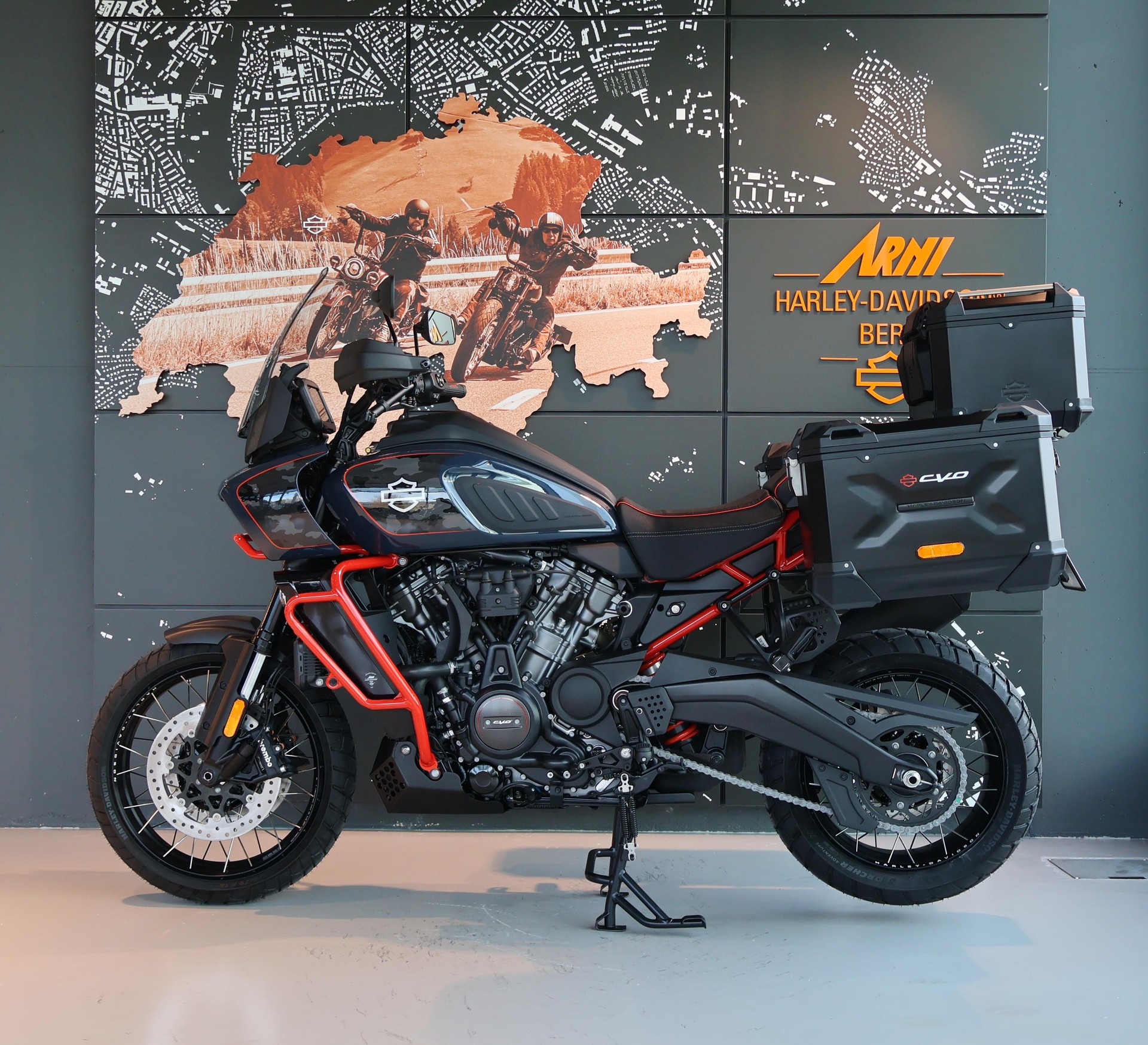 HARLEY-DAVIDSON RA1250SE Pan America 1250 CVO-image-6