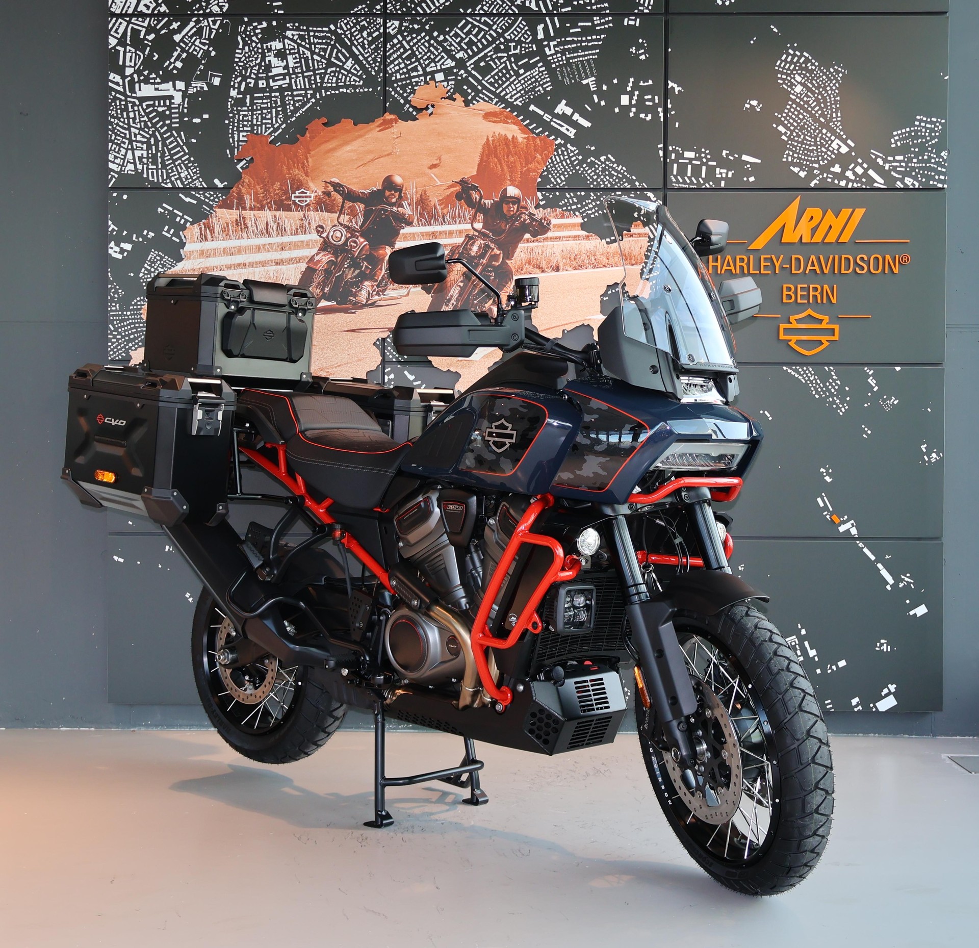 HARLEY-DAVIDSON RA1250SE Pan America 1250 CVO-image-2