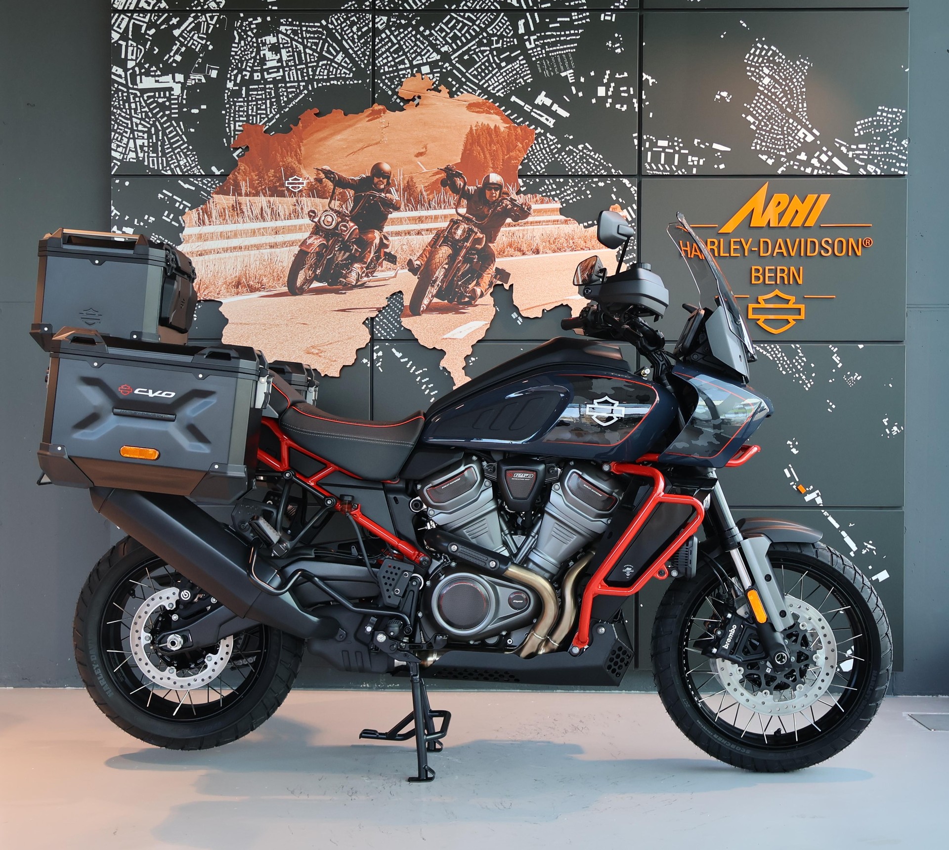 HARLEY-DAVIDSON RA1250SE Pan America 1250 CVO
