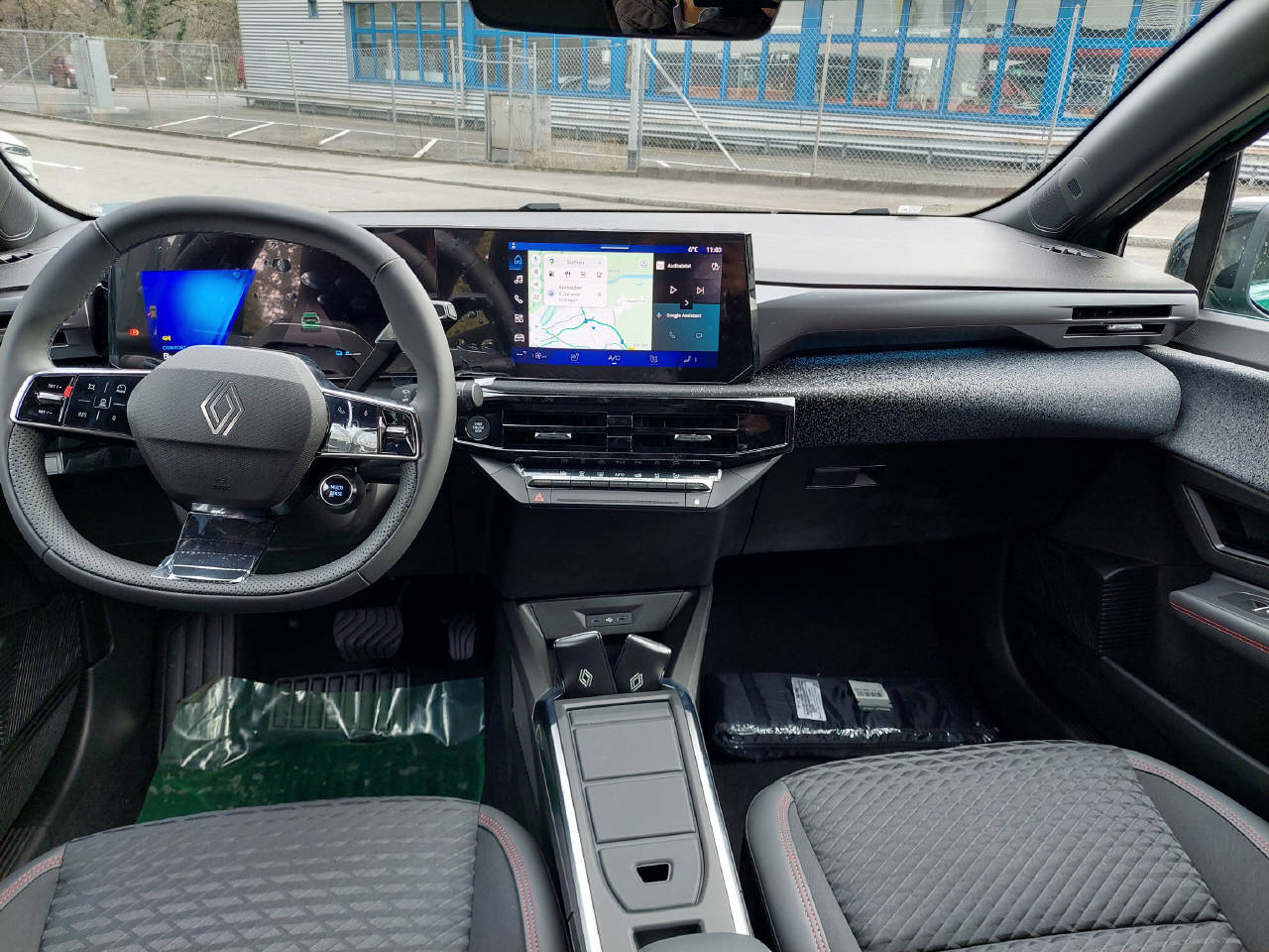 RENAULT CLIO E-TECH FULL HYBRID techno 160-image-5
