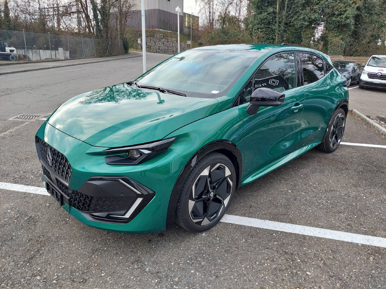 RENAULT CLIO E-TECH FULL HYBRID techno 160-image-1