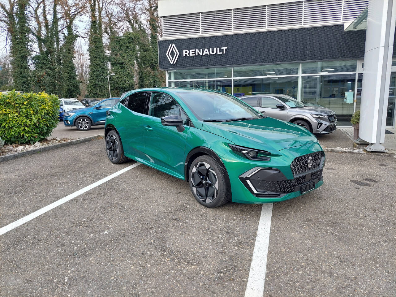 RENAULT CLIO E-TECH FULL HYBRID techno 160-image-0