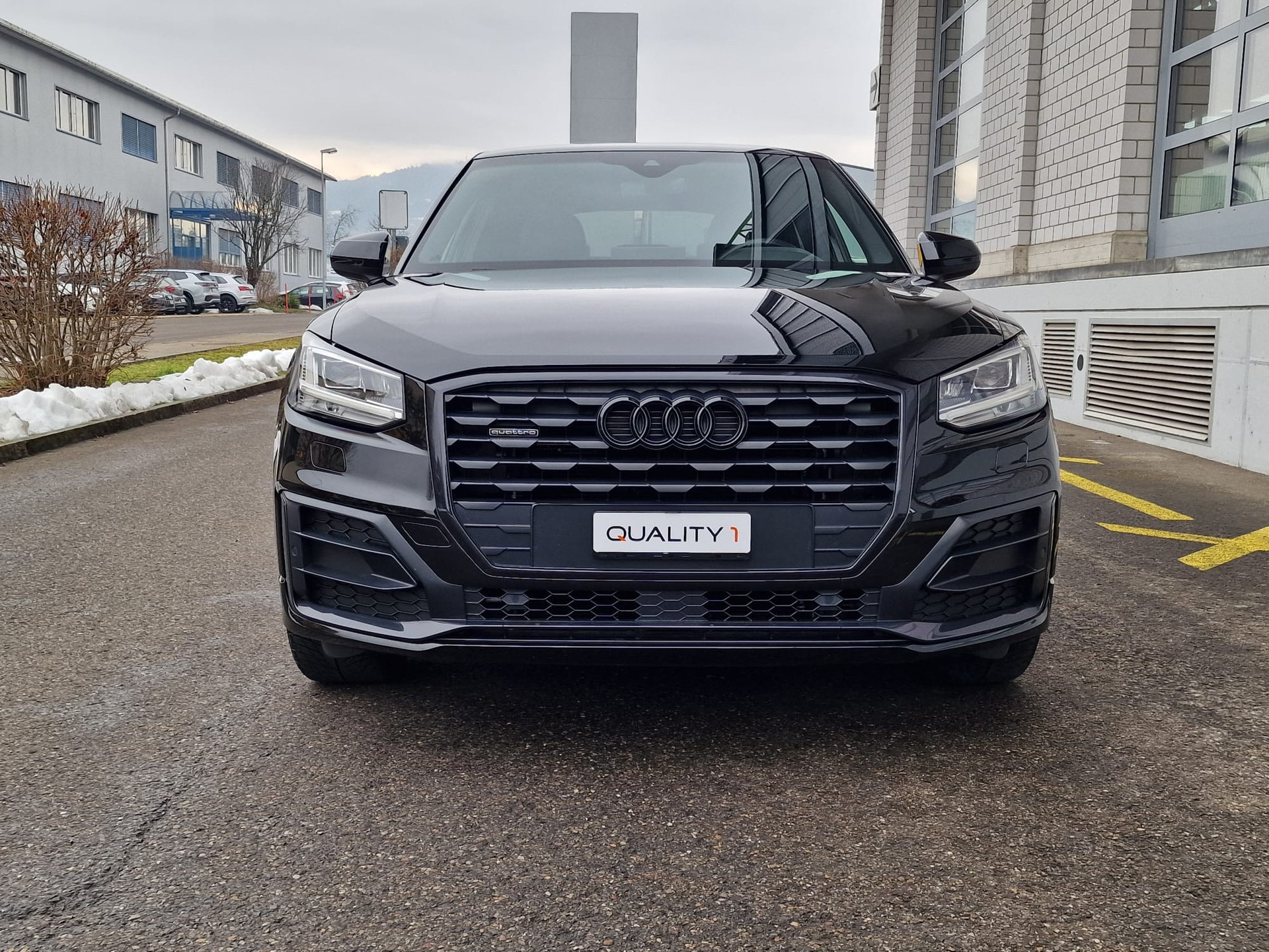 AUDI Q2 35 TDI quattro Sport S-tronic S Line-image-3