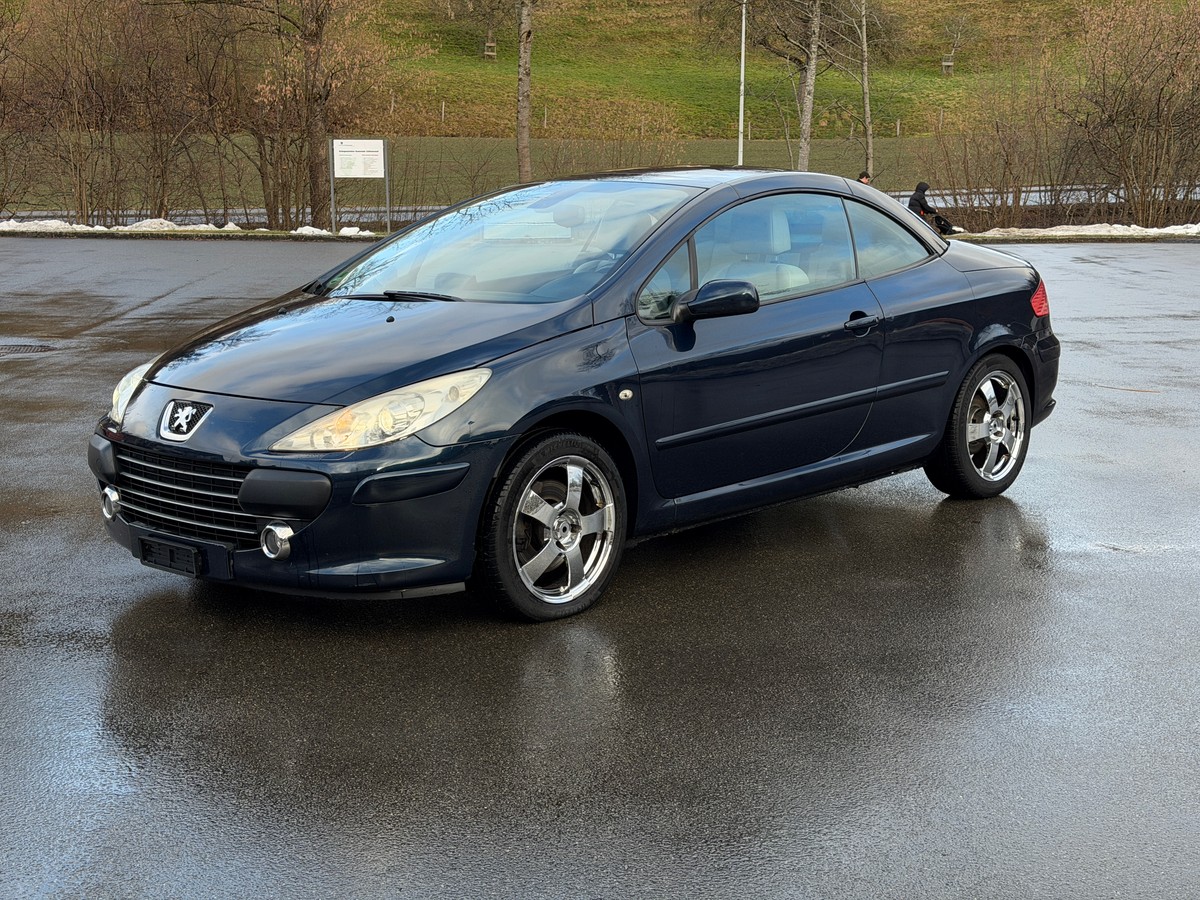 PEUGEOT 307 CC 2.0 HDI Platinum Edition Kaufen