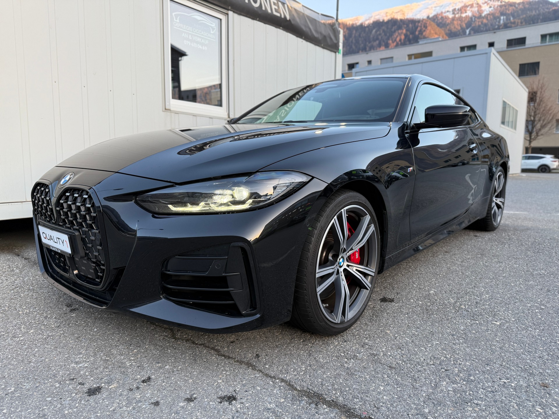 BMW M440i xDrive 48V Coupé Steptronic-image-9