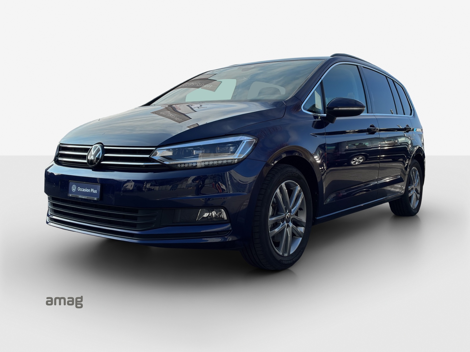 VW Touran 1.5 TSI EVO Comfortline United DSG-image-0