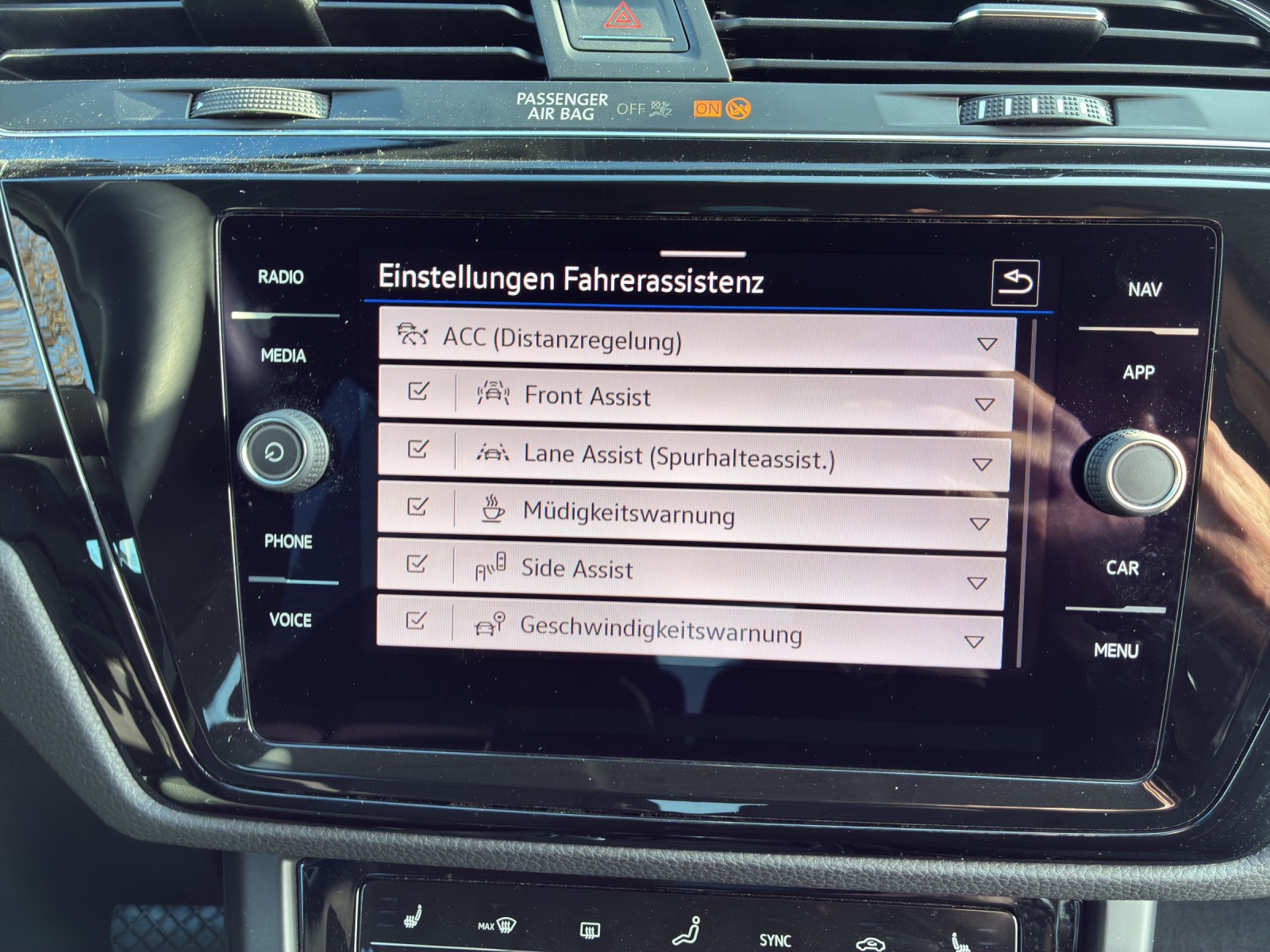 VW Touran 1.5 TSI EVO Comfortline United DSG-image-13