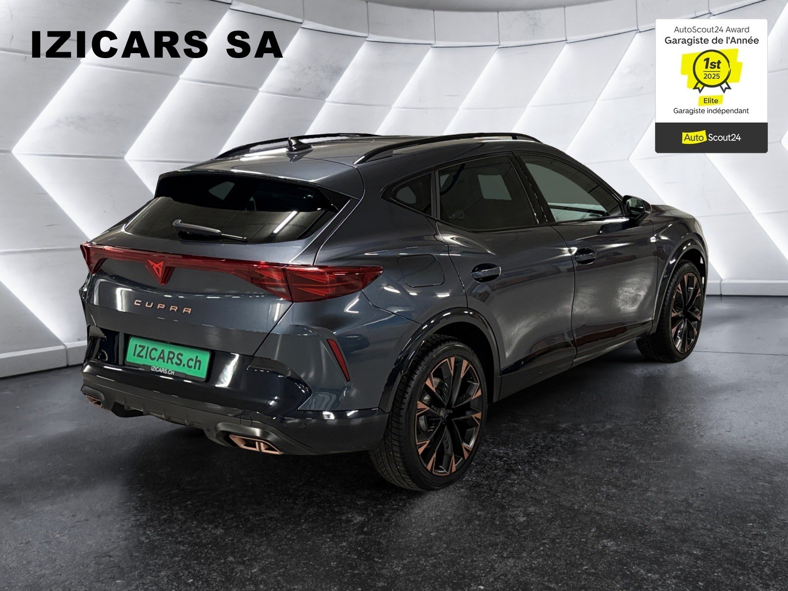 CUPRA Formentor 1.5 e-HYBRID pHEV VZ DSG/Pack Immersive/ Pack Intellignent Drive / Pack Pure Perfomance / Pack Skyline-image-8