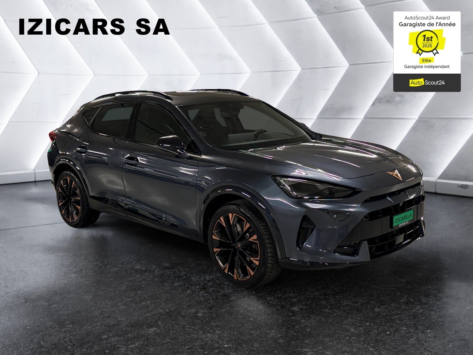 CUPRA Formentor 1.5 e-HYBRID pHEV VZ DSG/Pack Immersive/ Pack Intellignent Drive / Pack Pure Perfomance / Pack Skyline-image-3