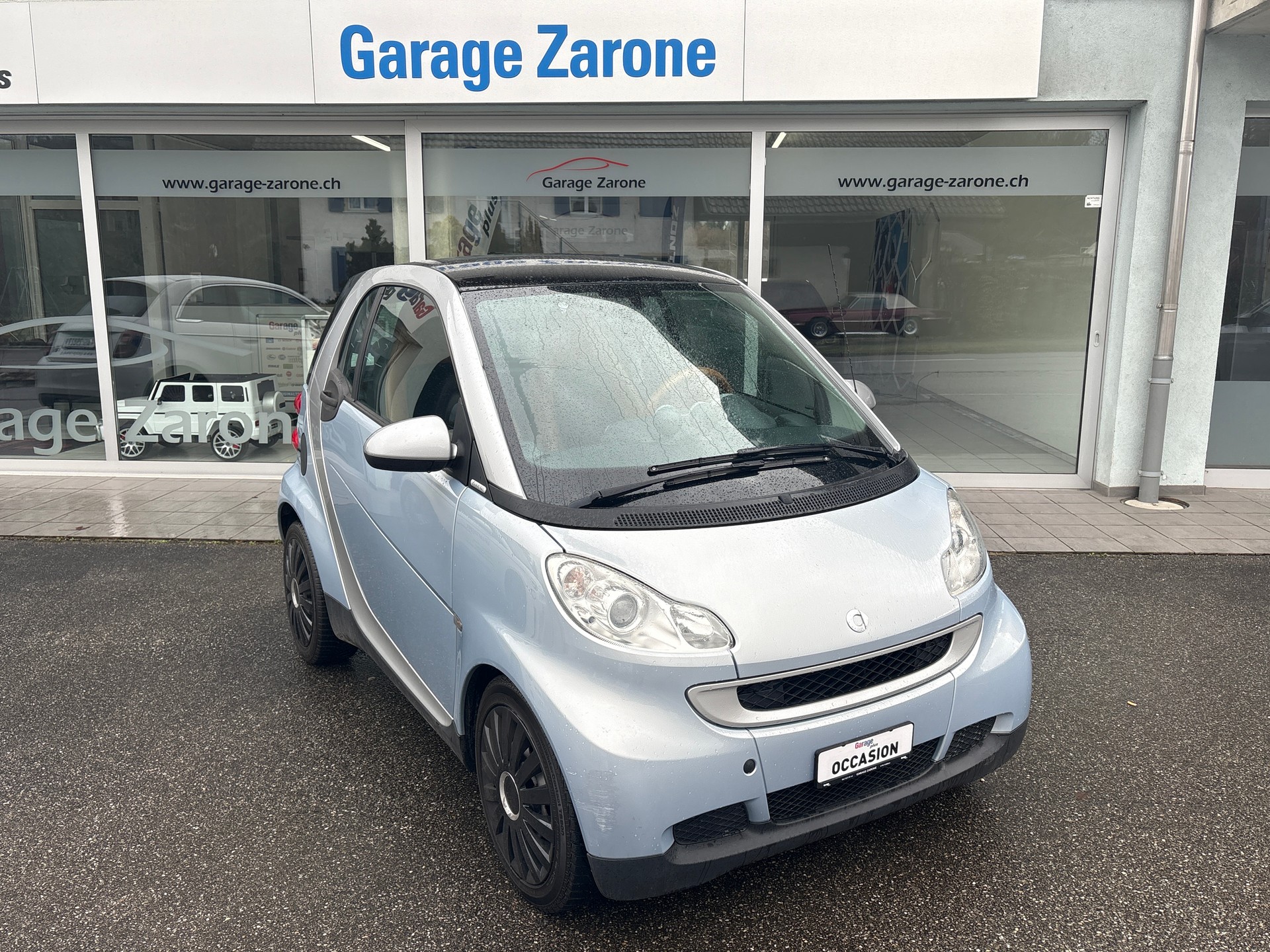 SMART fortwo limited two softouch-image-0