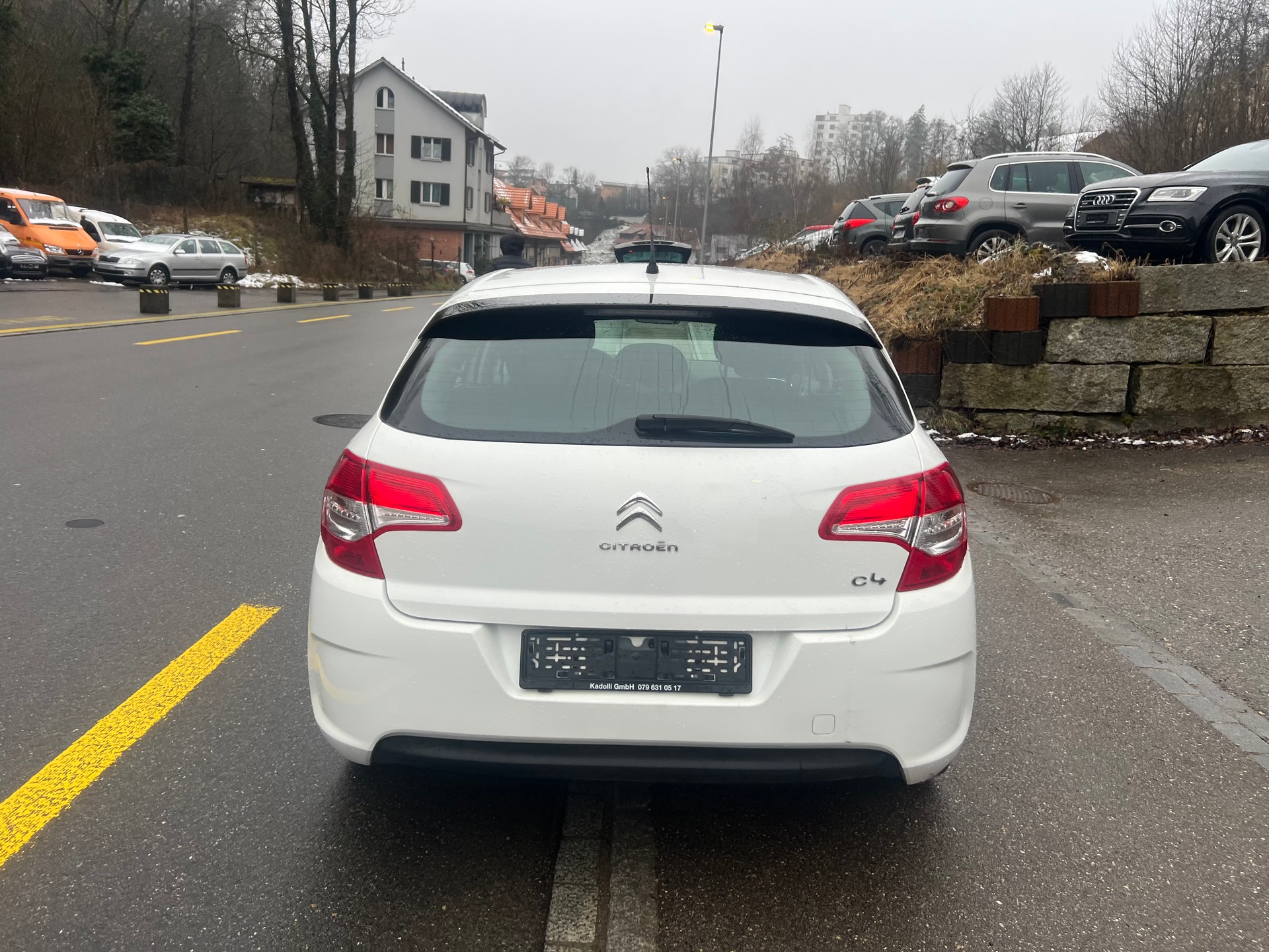 CITROEN C4 Berline 1.4 VTi Tonic-image-5