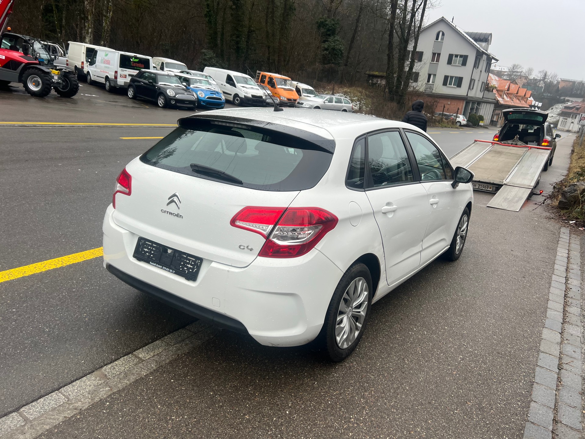 CITROEN C4 Berline 1.4 VTi Tonic-image-4