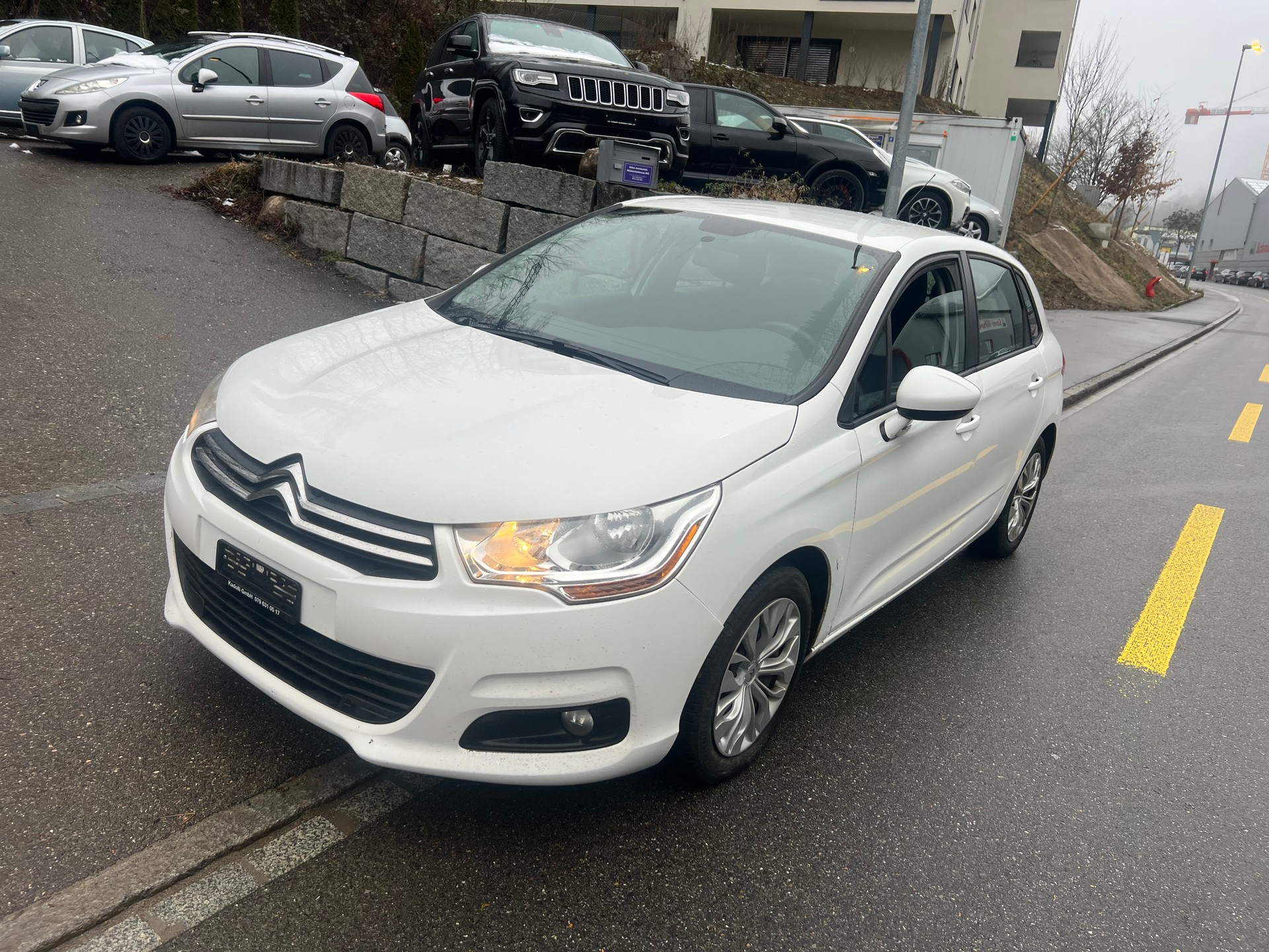 CITROEN C4 Berline 1.4 VTi Tonic-image-2