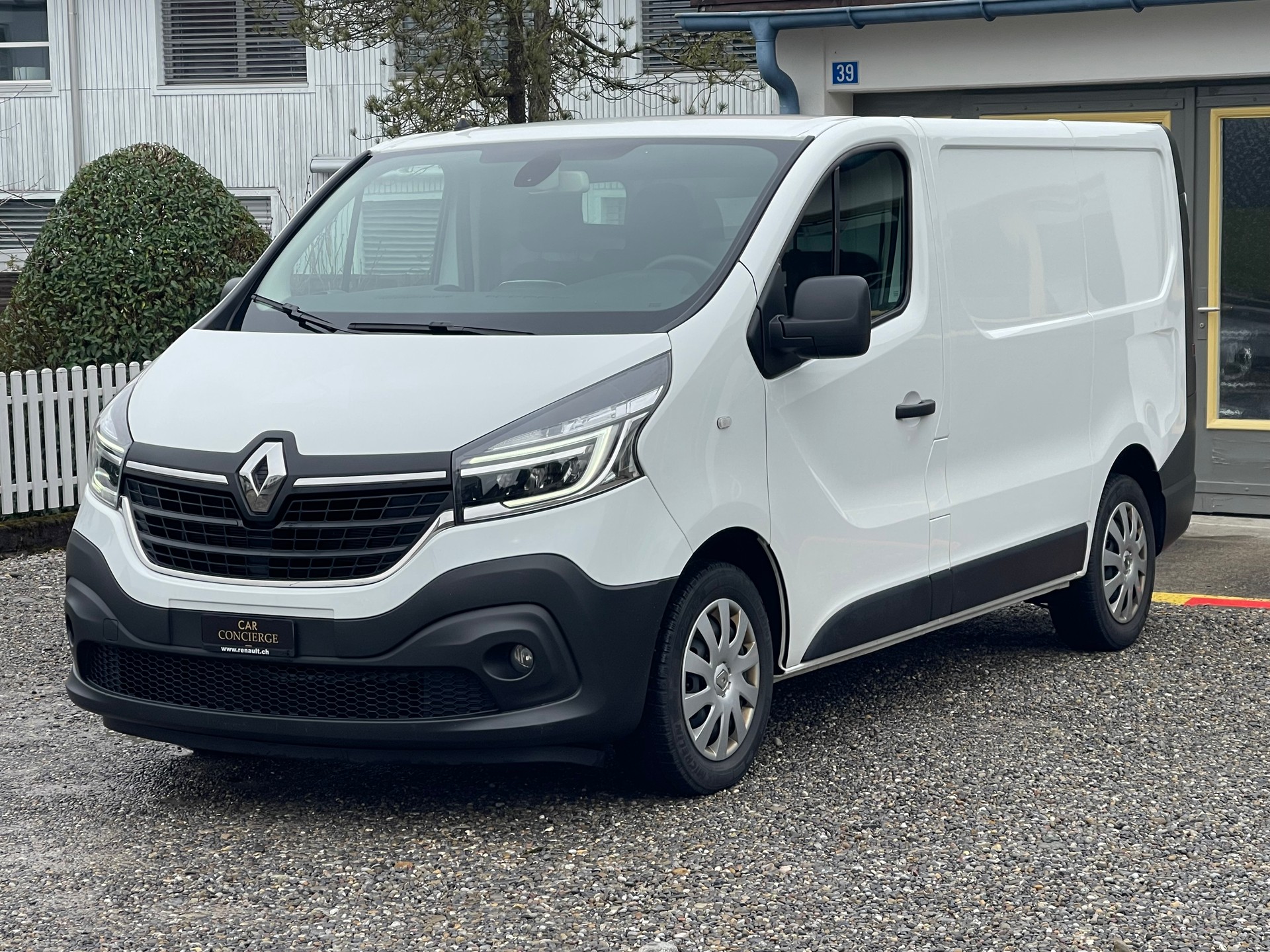 RENAULT Trafic 2.0 Energy dCi 120 3.0t Business L1H1