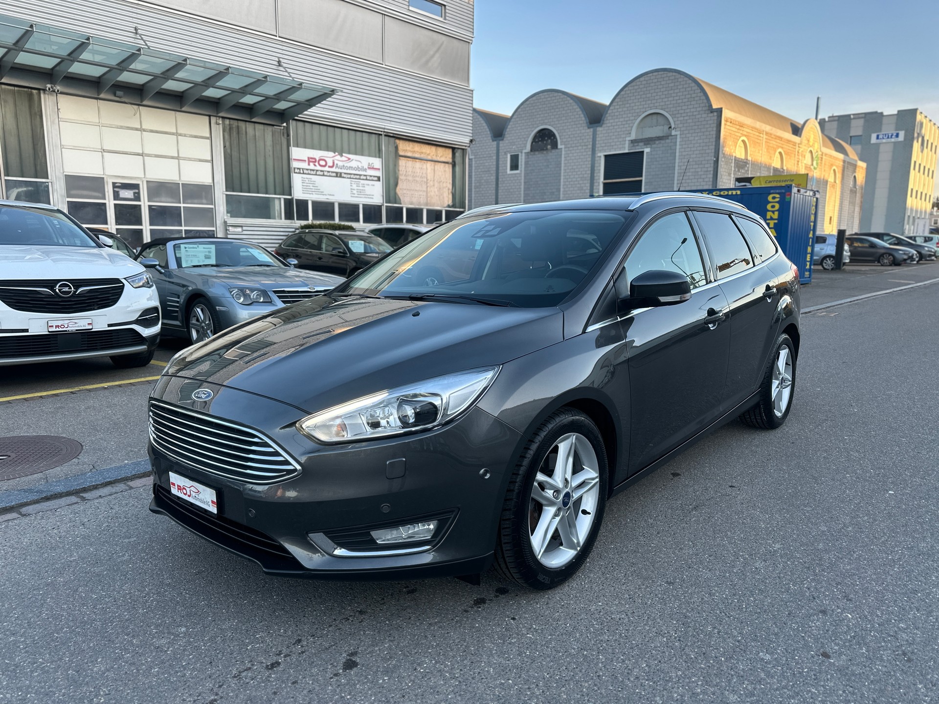 FORD Focus 1.5 SCTi Titanium X-image-1