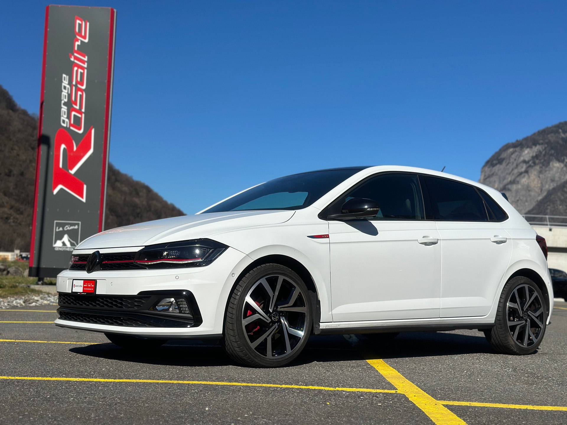 VW Polo 2.0 TSI GTI DSG