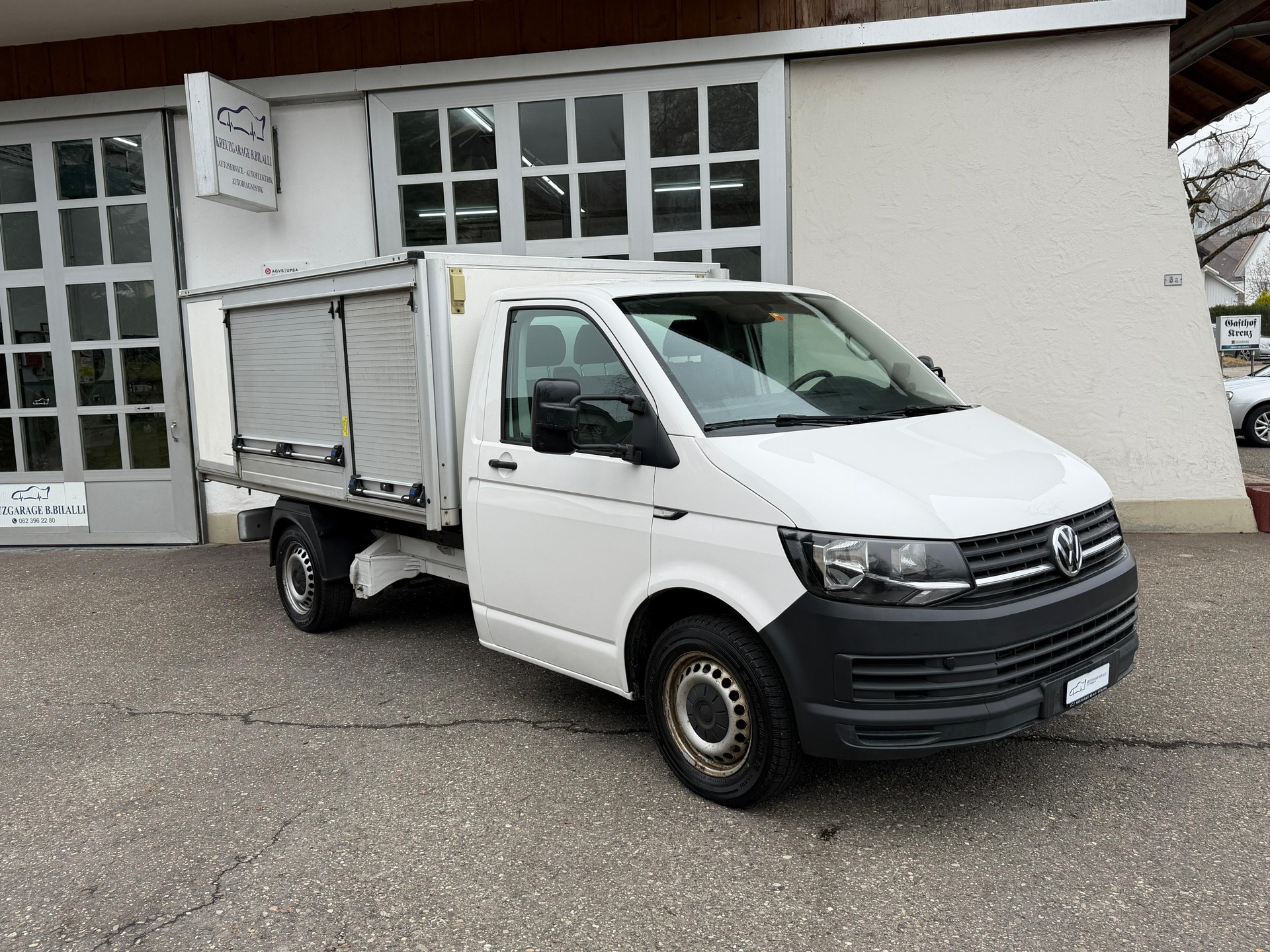 VW T6 2.0 TDI Automat/ Spezial Aufbau mit Kipper Option