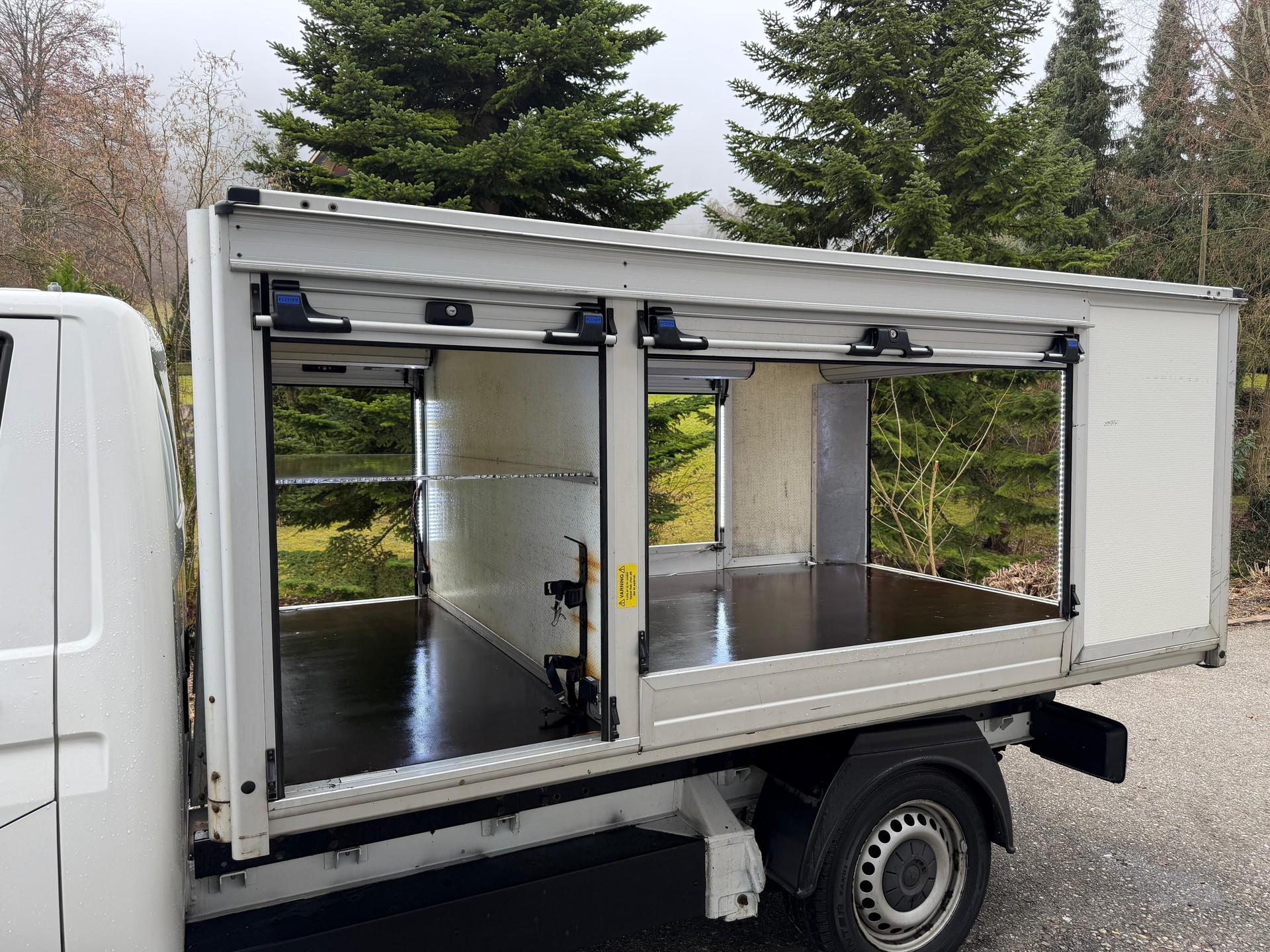 VW T6 2.0 TDI Automat/ Spezial Aufbau mit Kipper Option-image-11