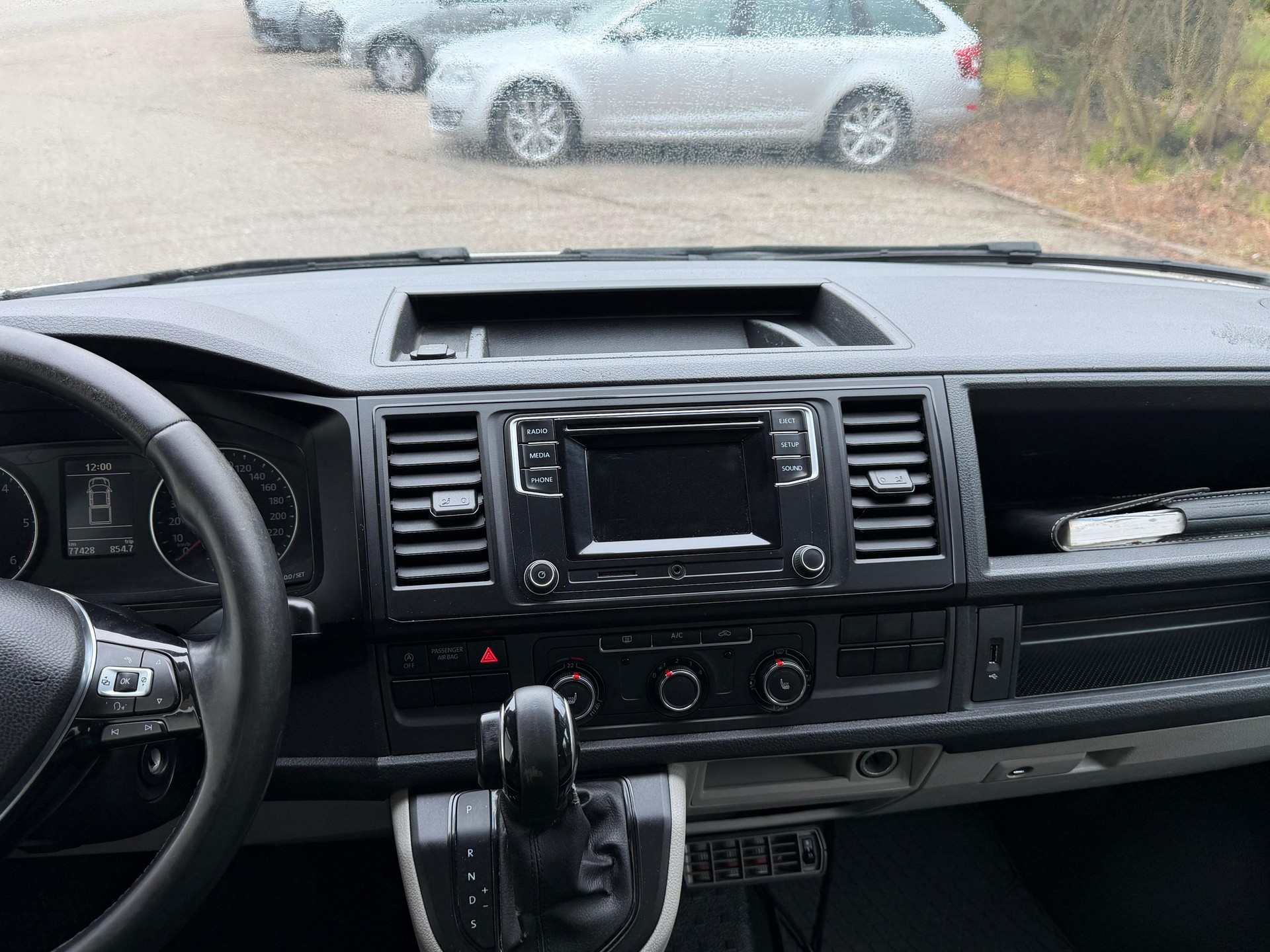 VW T6 2.0 TDI Automat/ Spezial Aufbau mit Kipper Option-image-4