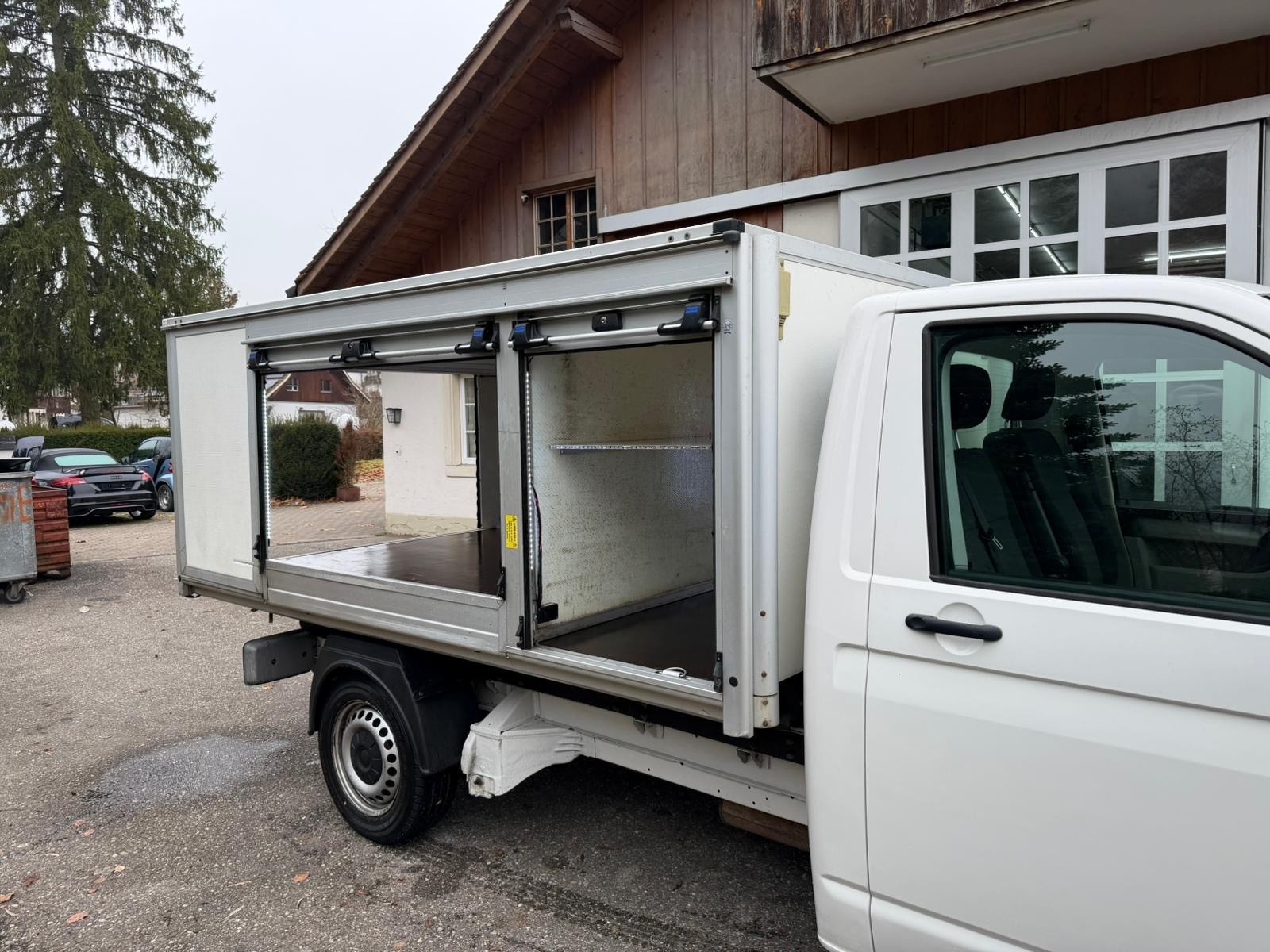 VW T6 2.0 TDI Automat/ Spezial Aufbau mit Kipper Option-image-10