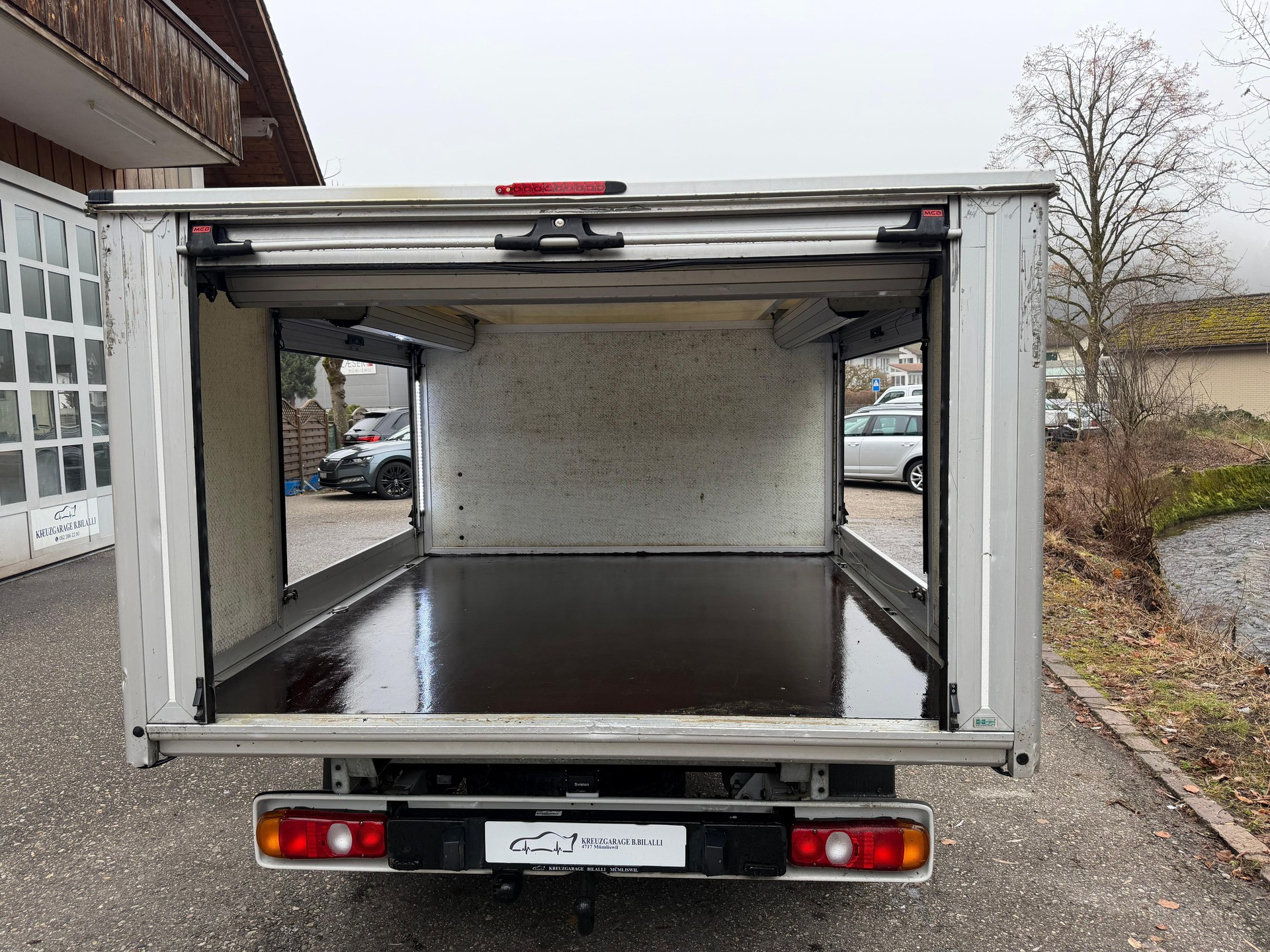 VW T6 2.0 TDI Automat/ Spezial Aufbau mit Kipper Option-image-8