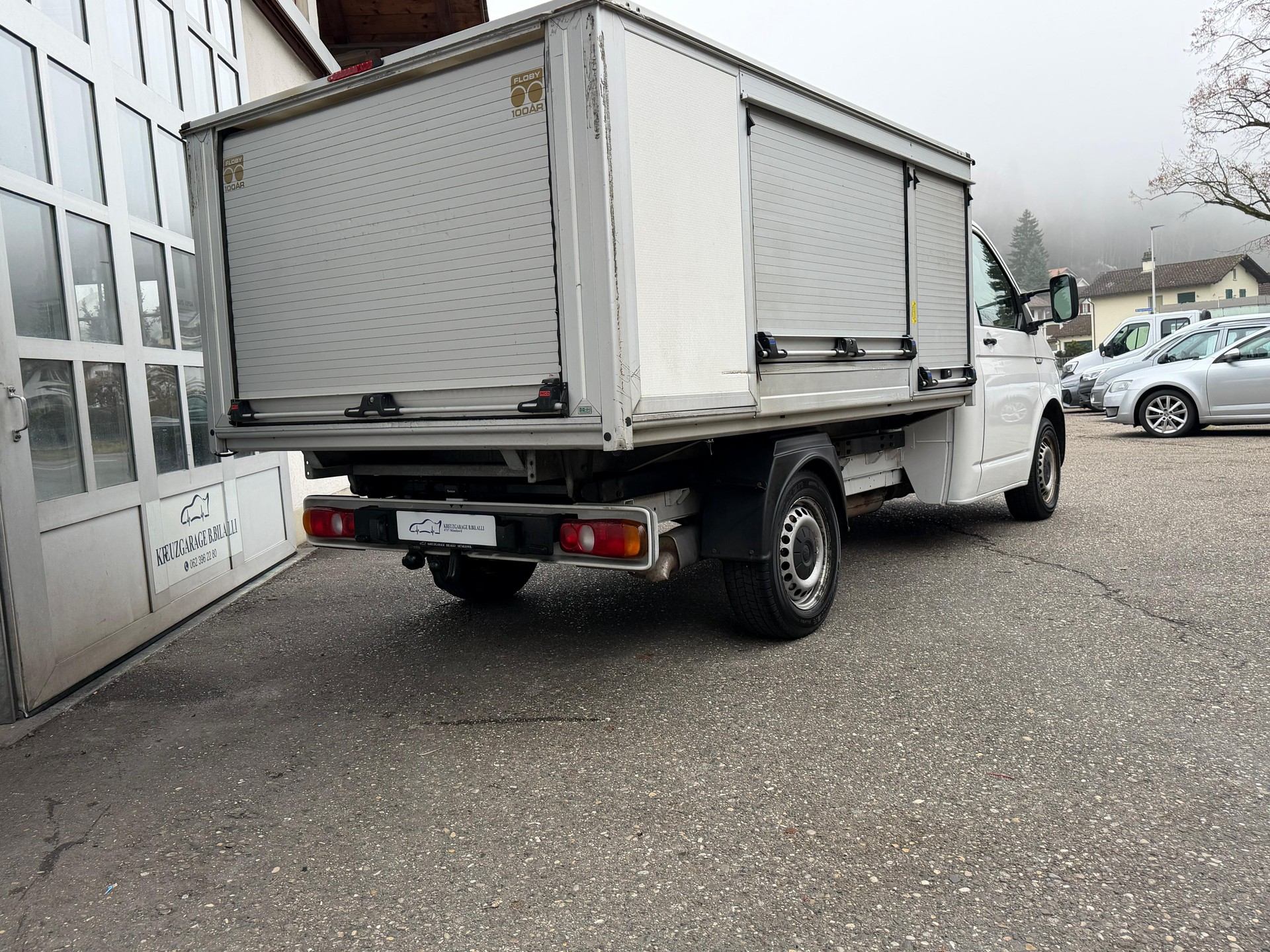 VW T6 2.0 TDI Automat/ Spezial Aufbau mit Kipper Option-image-5